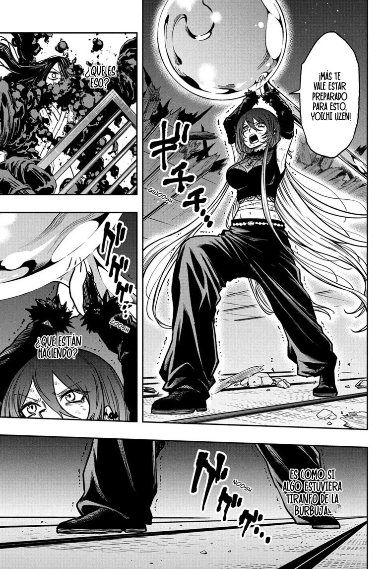 Shinobi Undecover Capitulo 80 página 9
