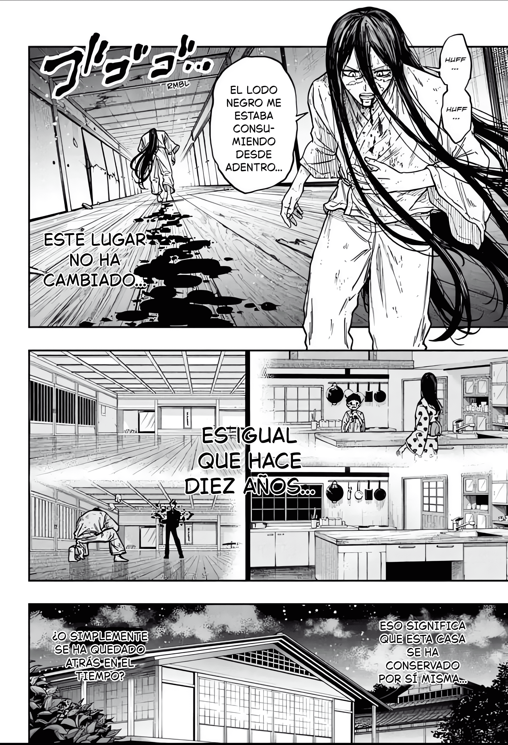 Shinobi Undecover Capitulo 81 página 12