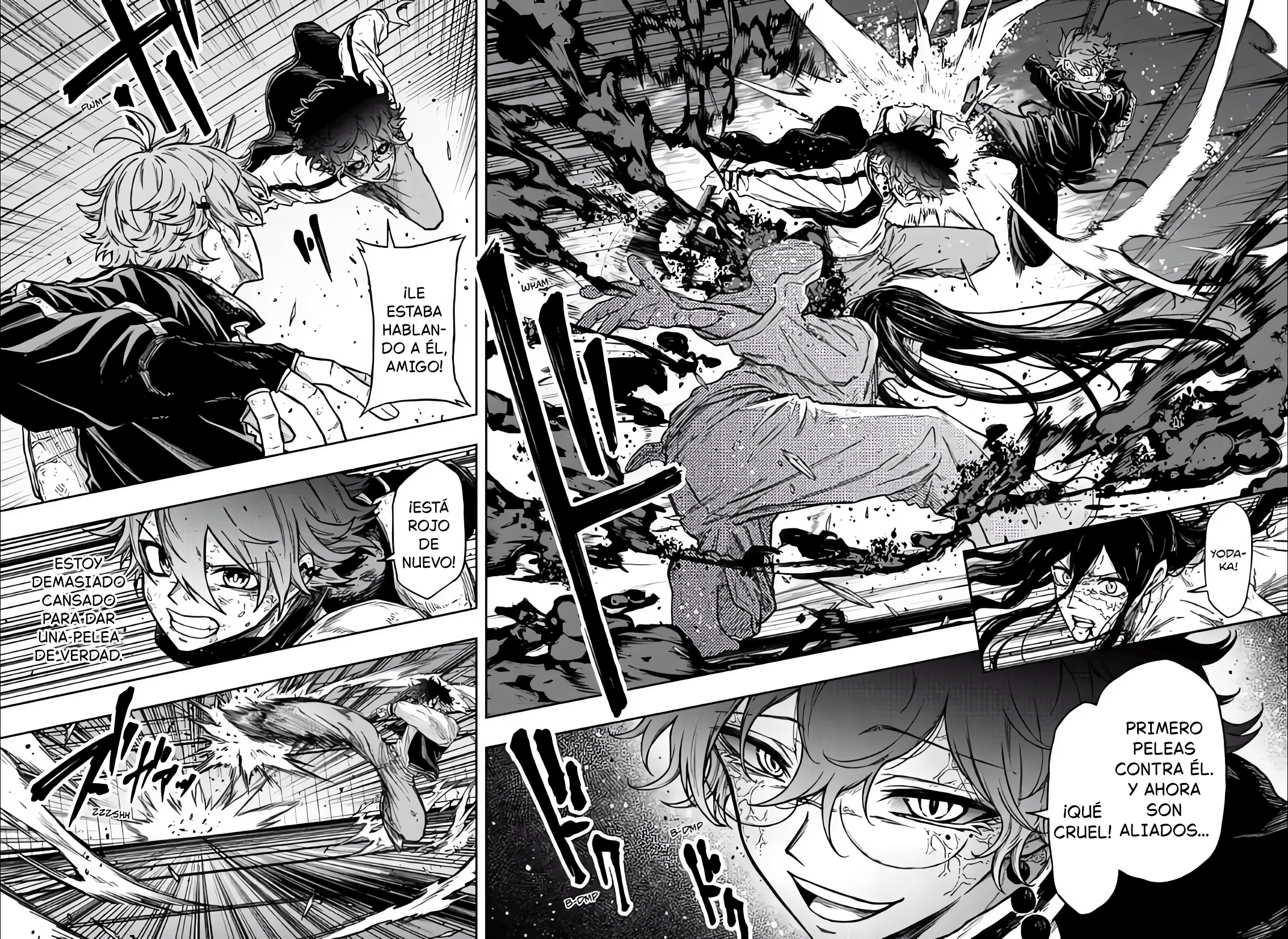 Shinobi Undecover Capitulo 81 página 16
