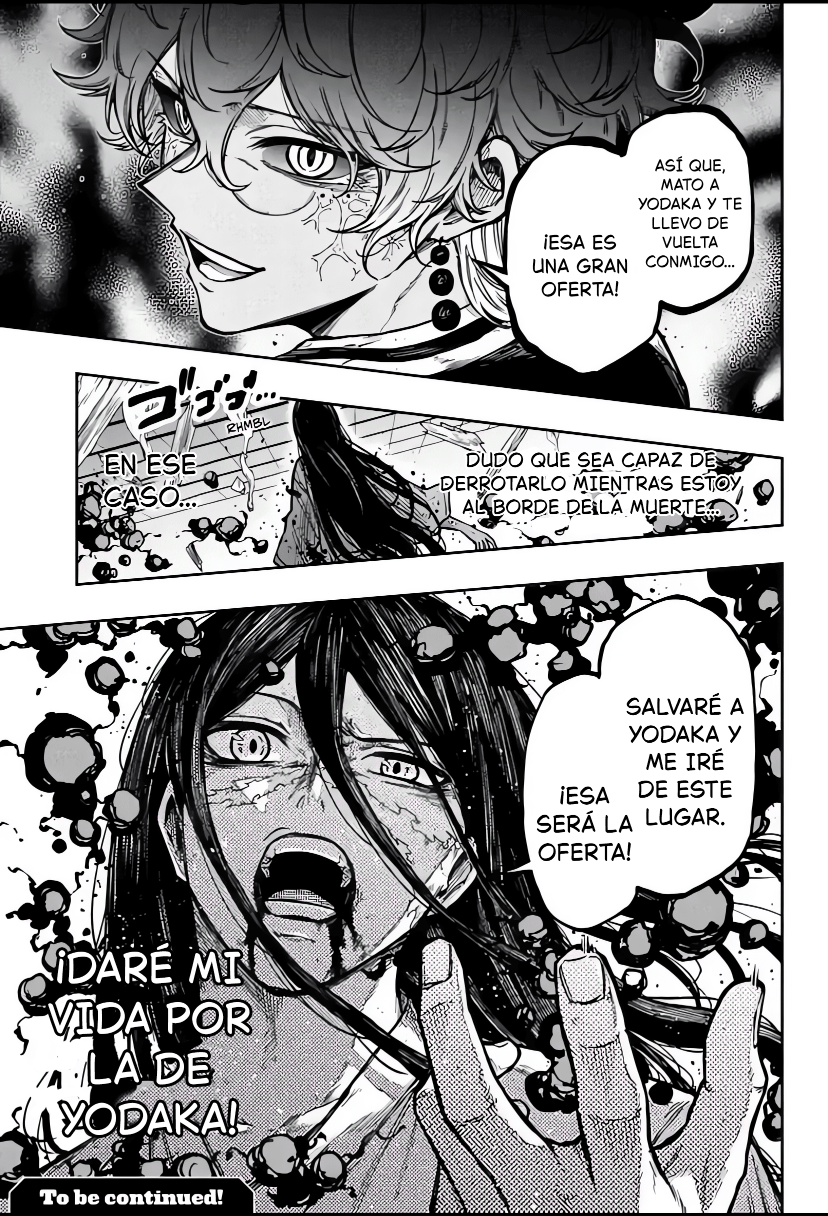 Shinobi Undecover Capitulo 81 página 18