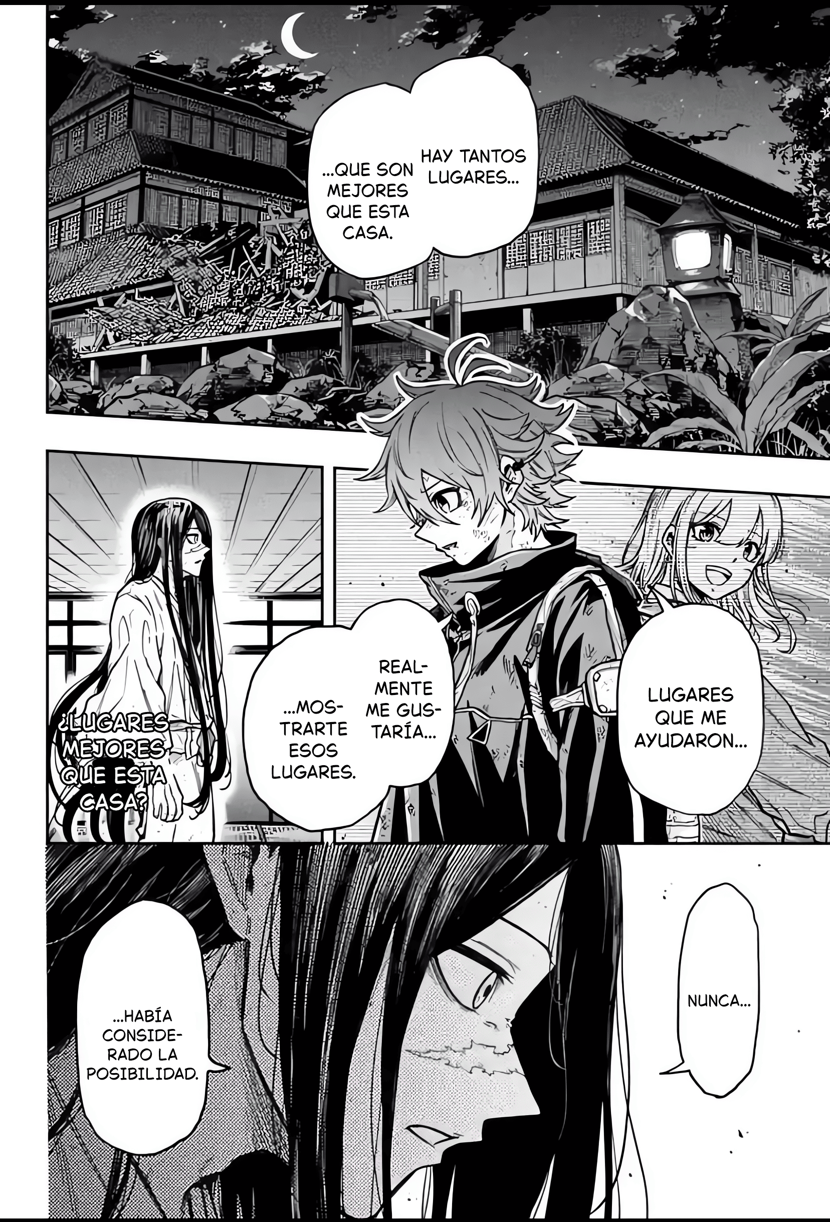Shinobi Undecover Capitulo 81 página 8