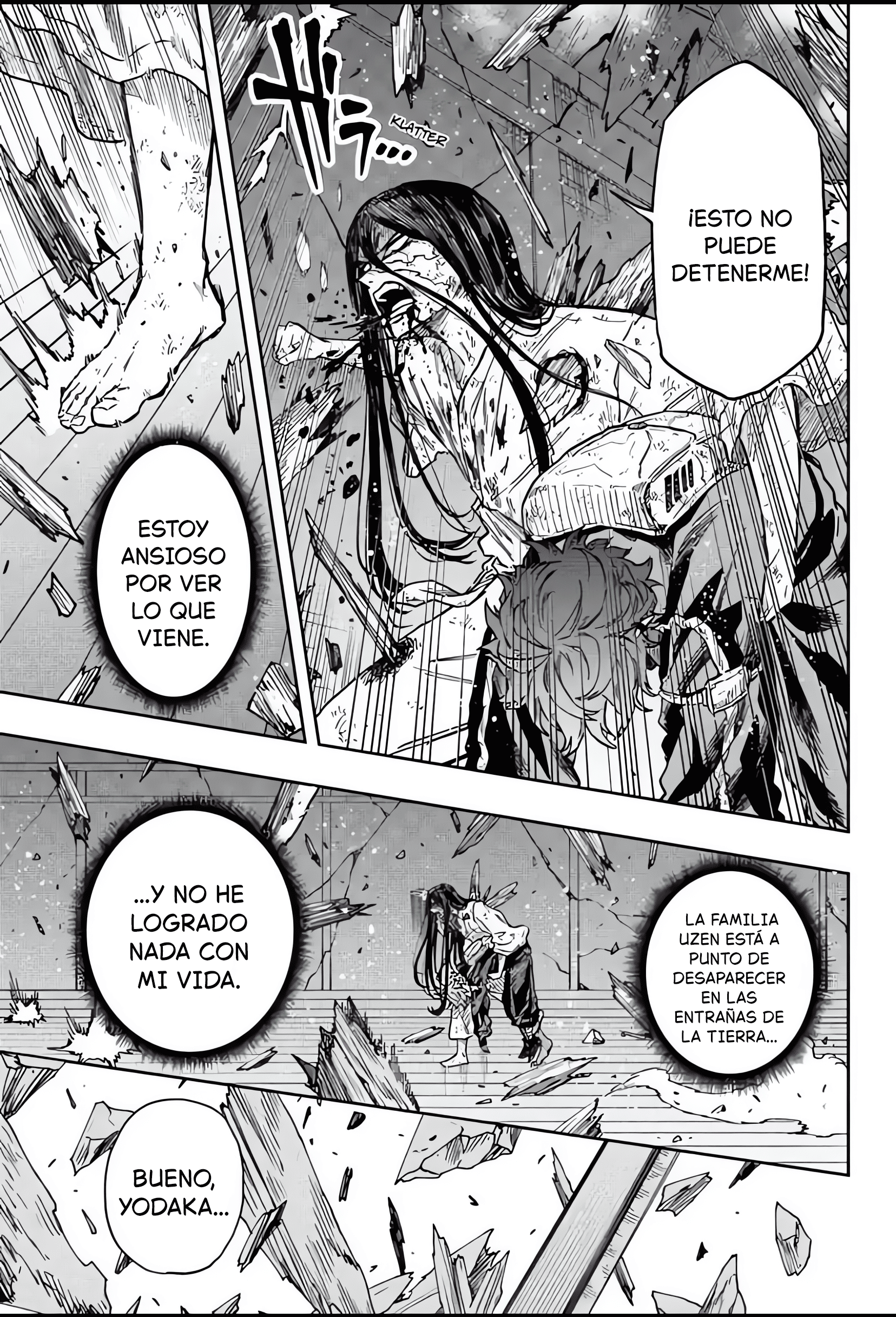 Shinobi Undecover Capitulo 82 página 11