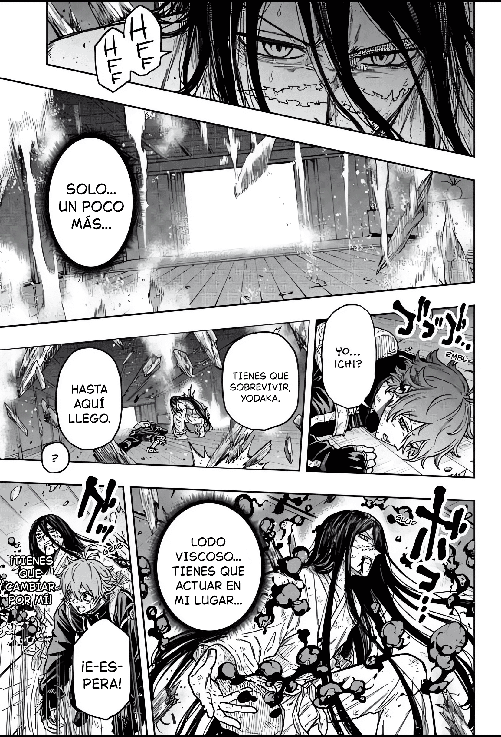 Shinobi Undecover Capitulo 82 página 13