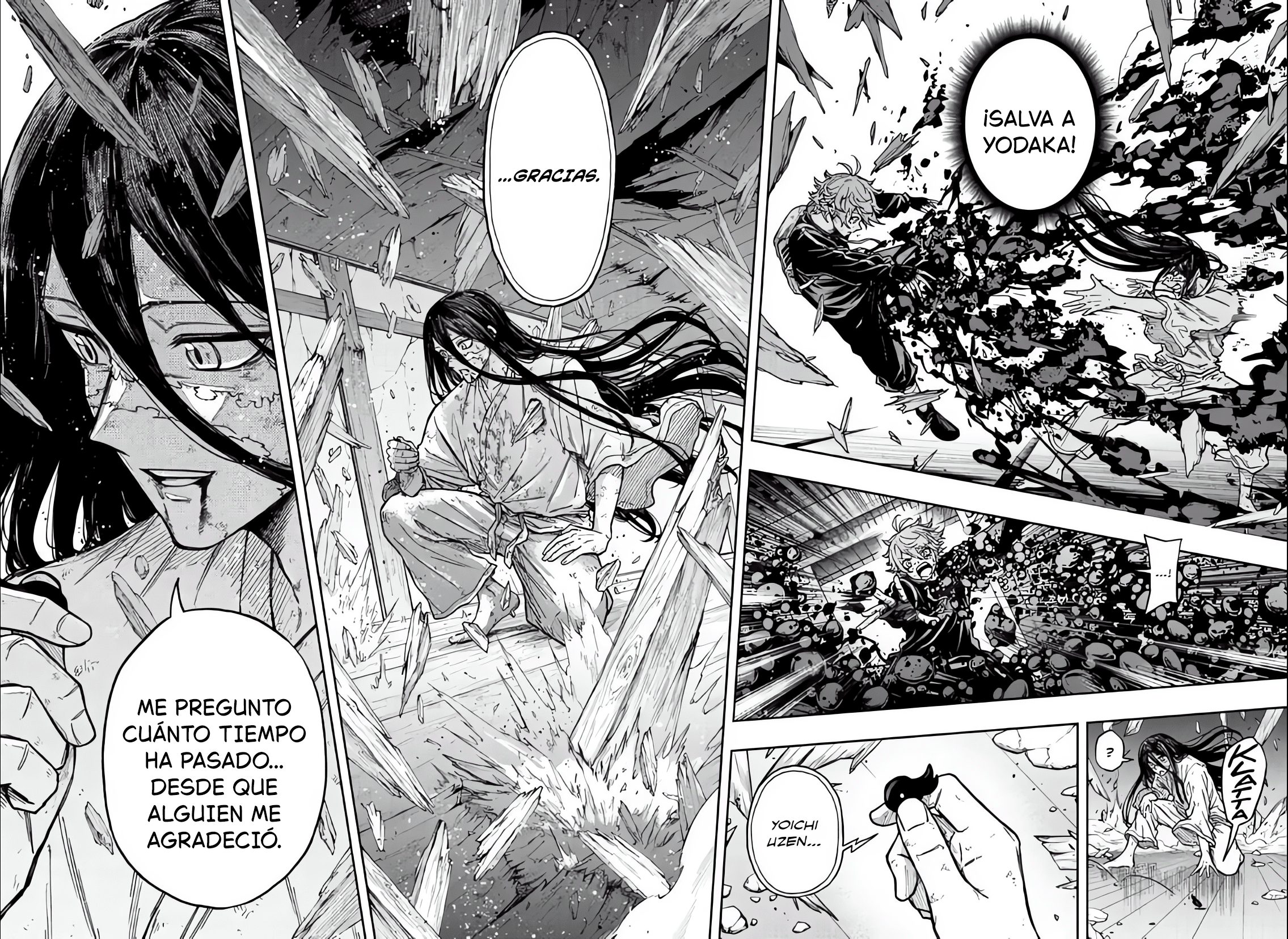 Shinobi Undecover Capitulo 82 página 14