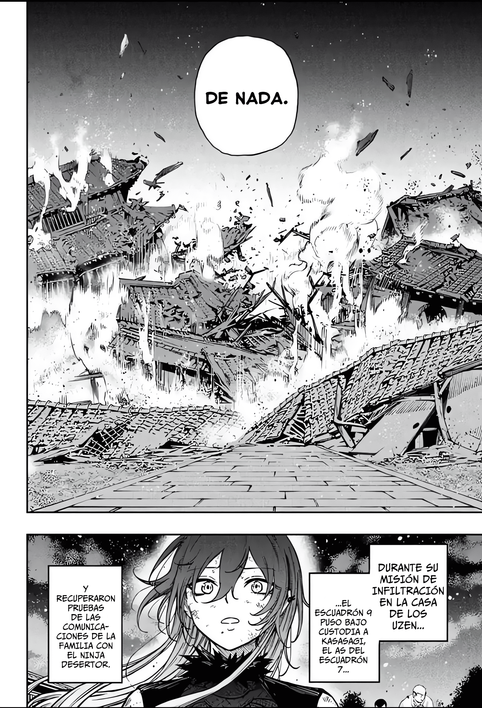 Shinobi Undecover Capitulo 82 página 15