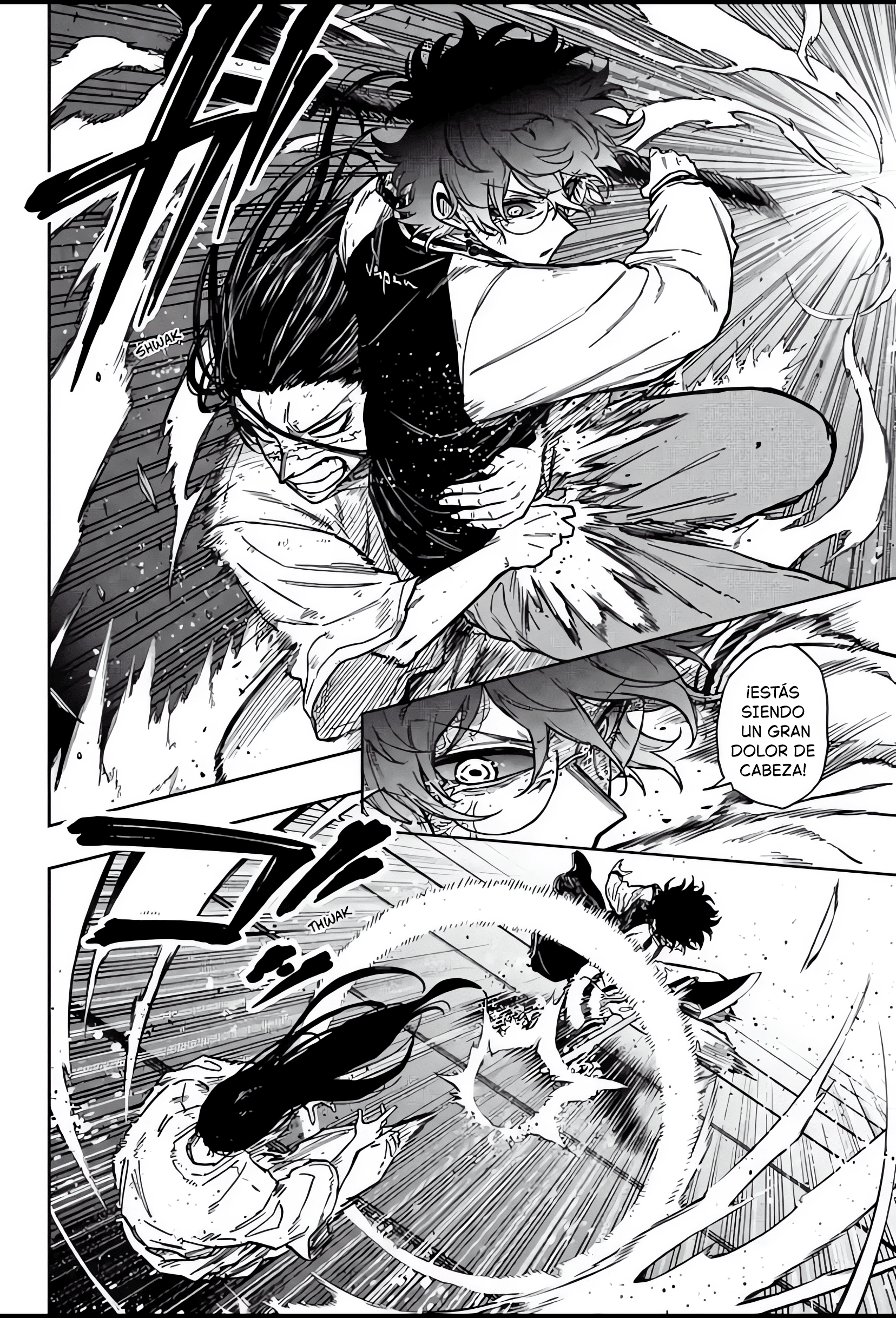 Shinobi Undecover Capitulo 82 página 2