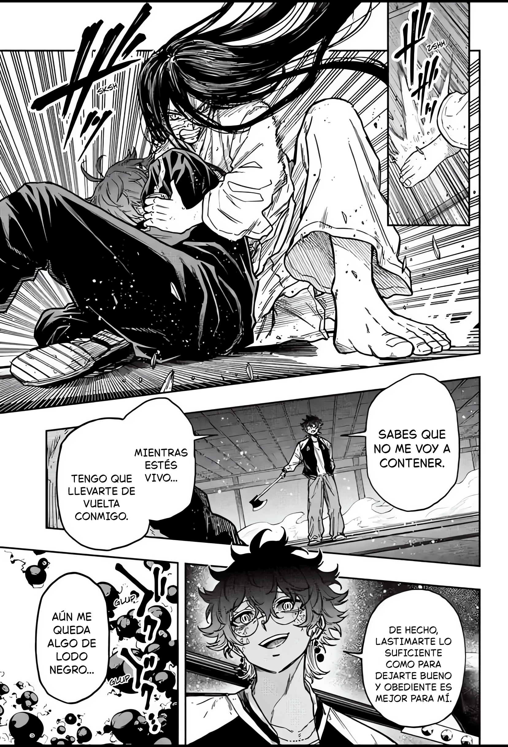 Shinobi Undecover Capitulo 82 página 3