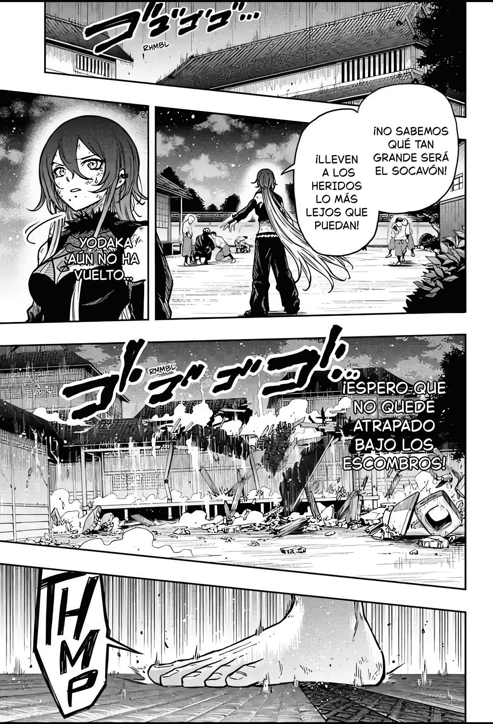 Shinobi Undecover Capitulo 82 página 7