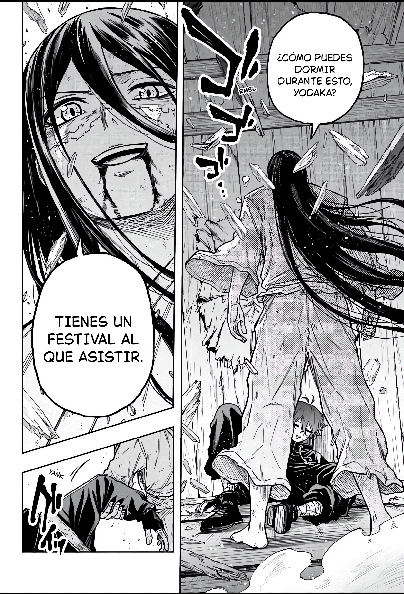 Shinobi Undecover Capitulo 82 página 8