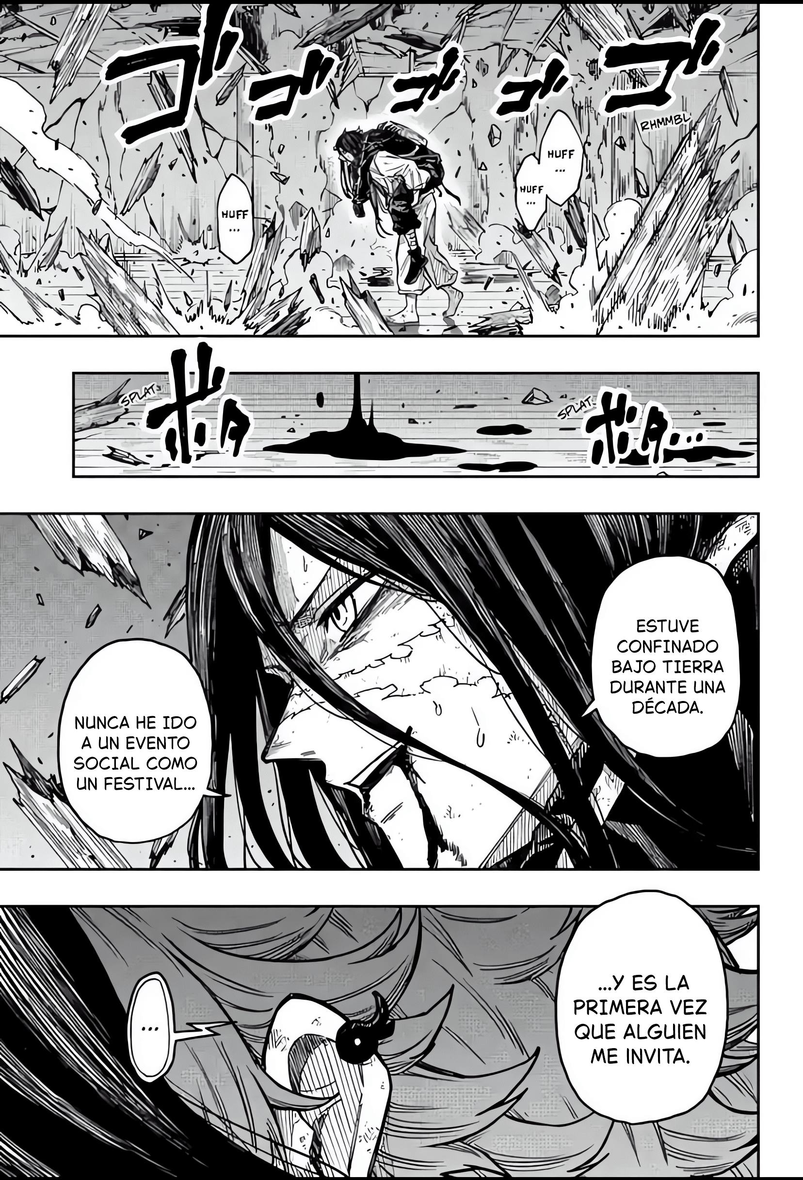 Shinobi Undecover Capitulo 82 página 9
