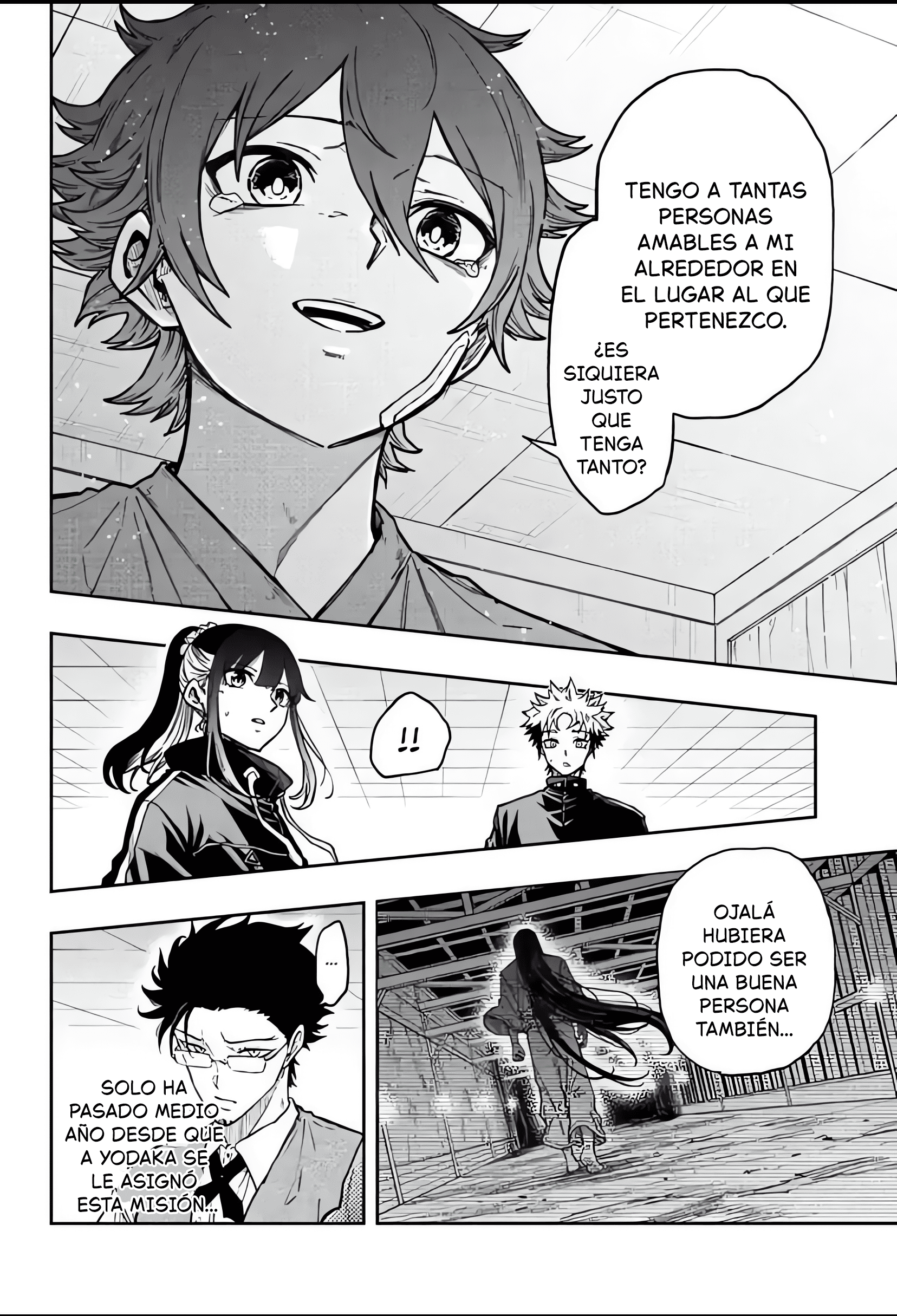 Shinobi Undecover Capitulo 83 página 10