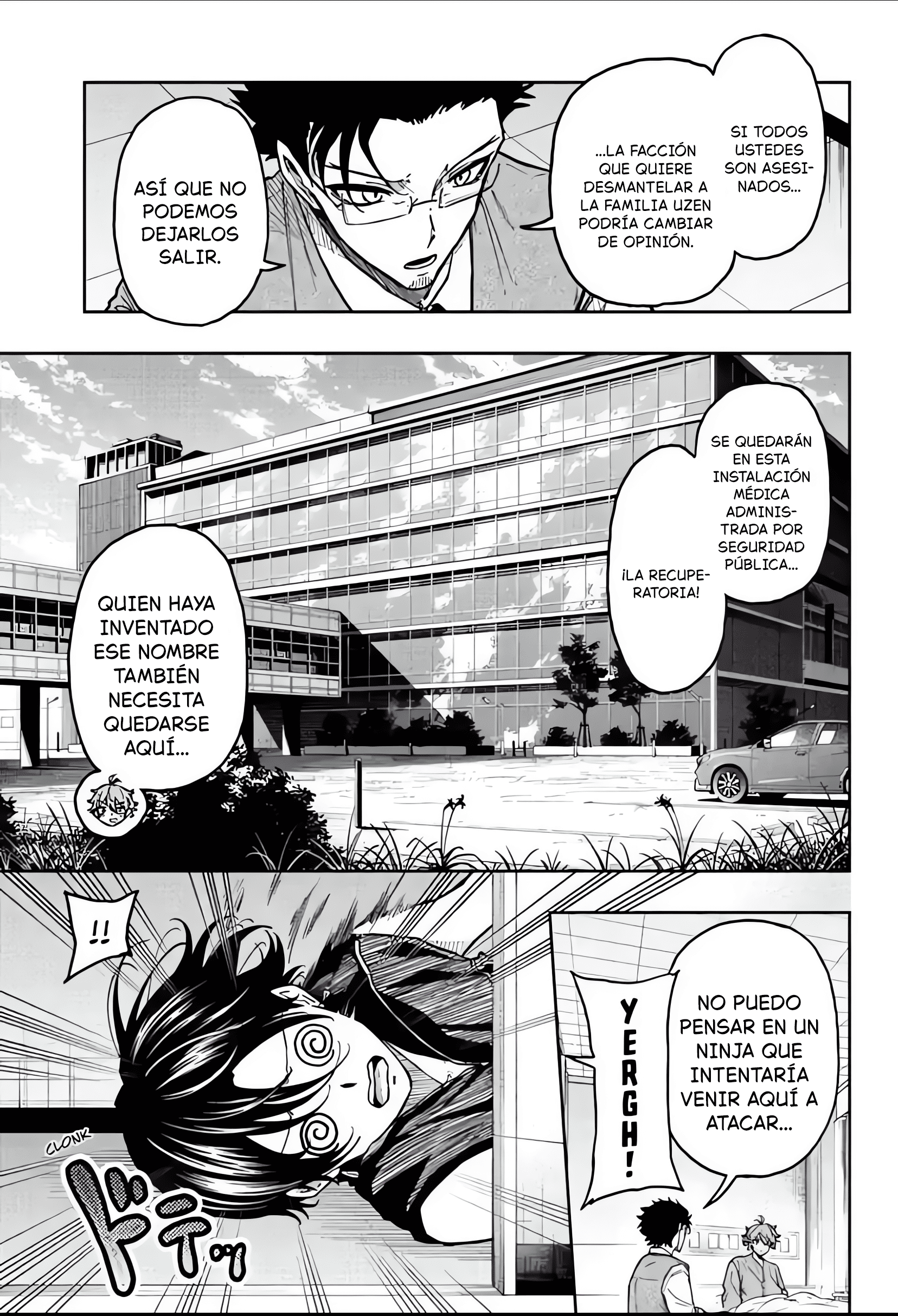 Shinobi Undecover Capitulo 83 página 13