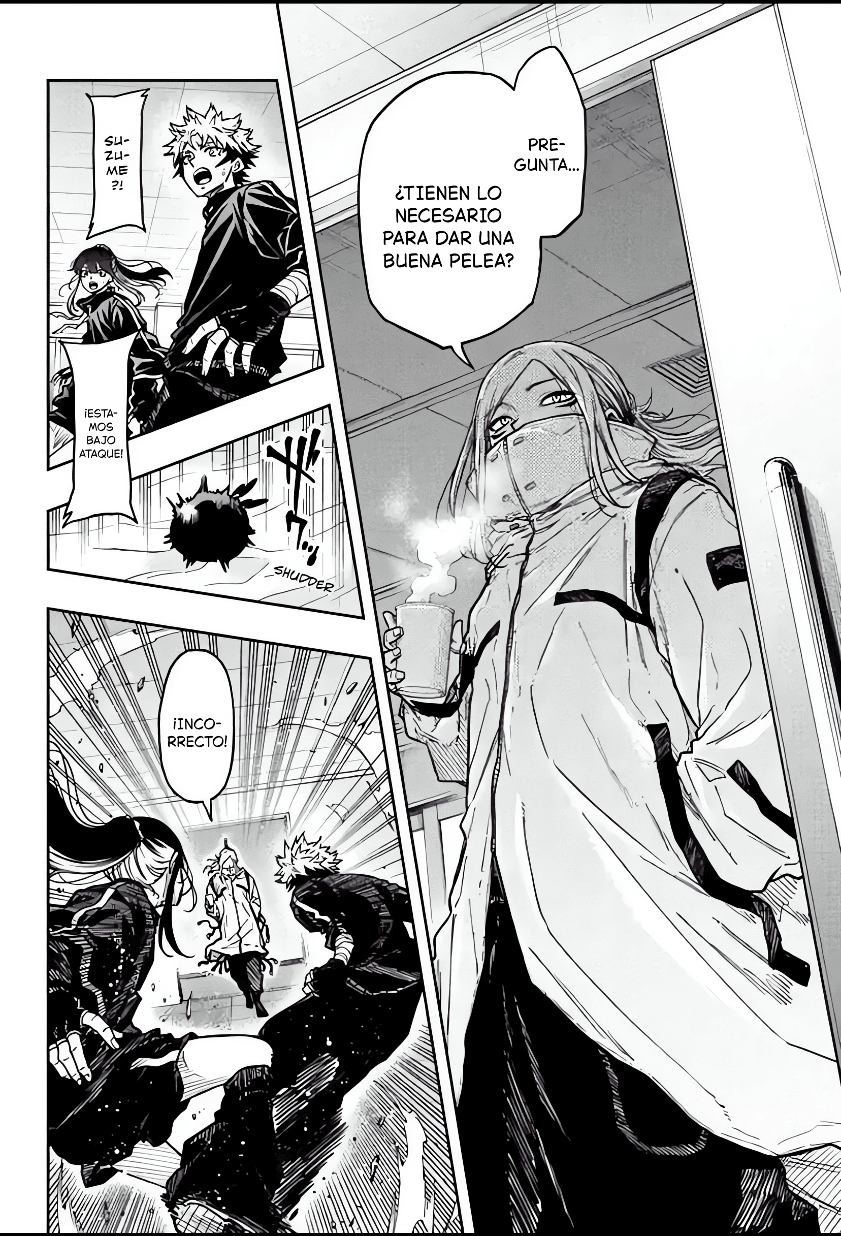 Shinobi Undecover Capitulo 83 página 14