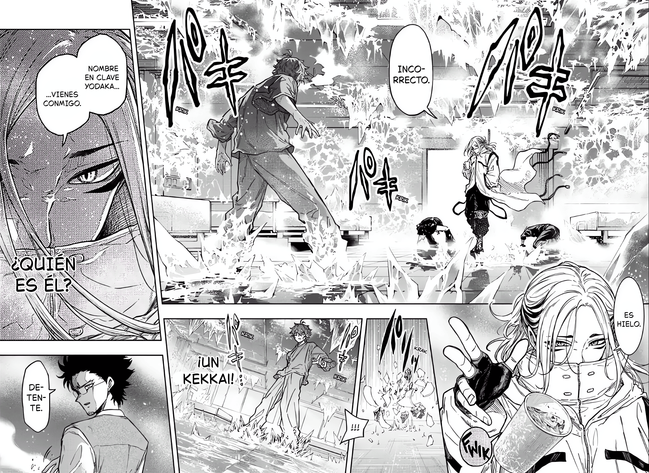 Shinobi Undecover Capitulo 83 página 16