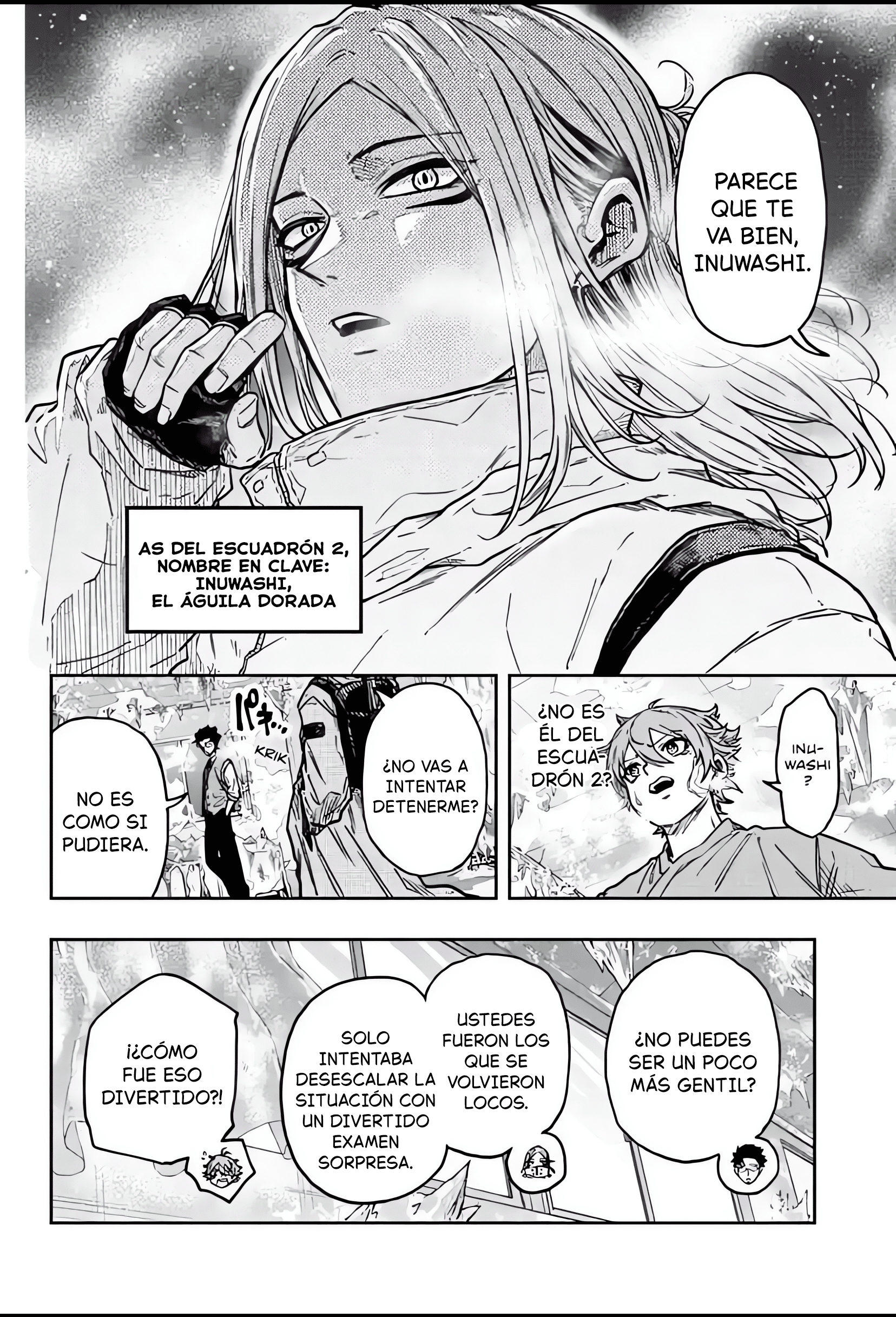 Shinobi Undecover Capitulo 83 página 17