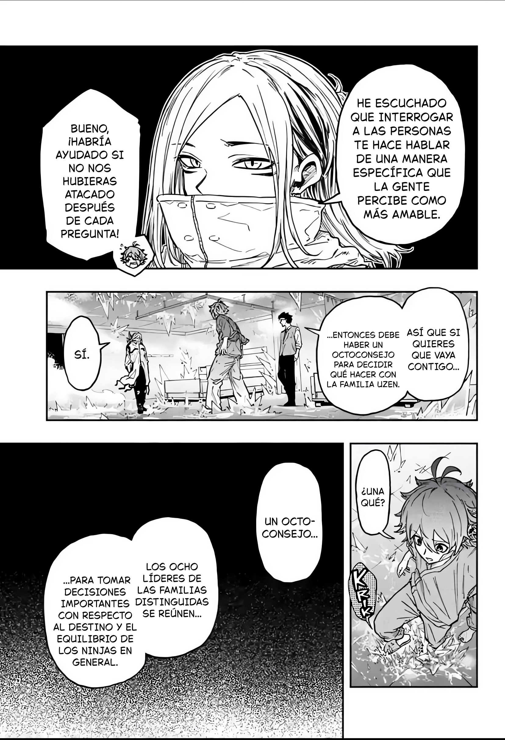 Shinobi Undecover Capitulo 83 página 18