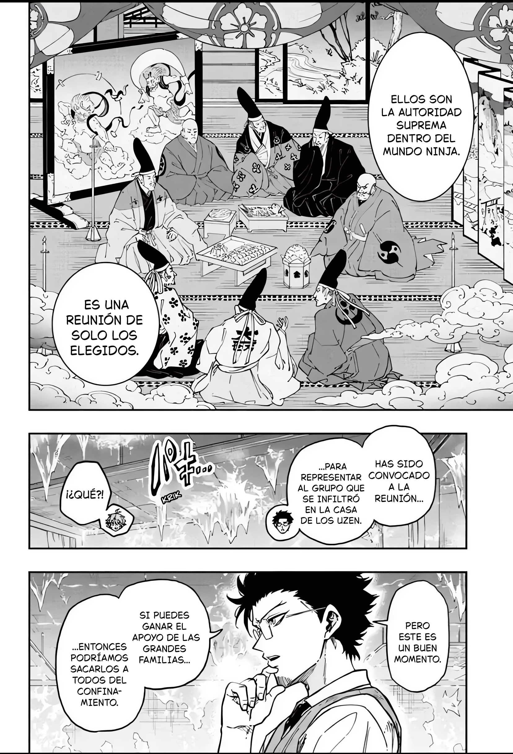 Shinobi Undecover Capitulo 83 página 19
