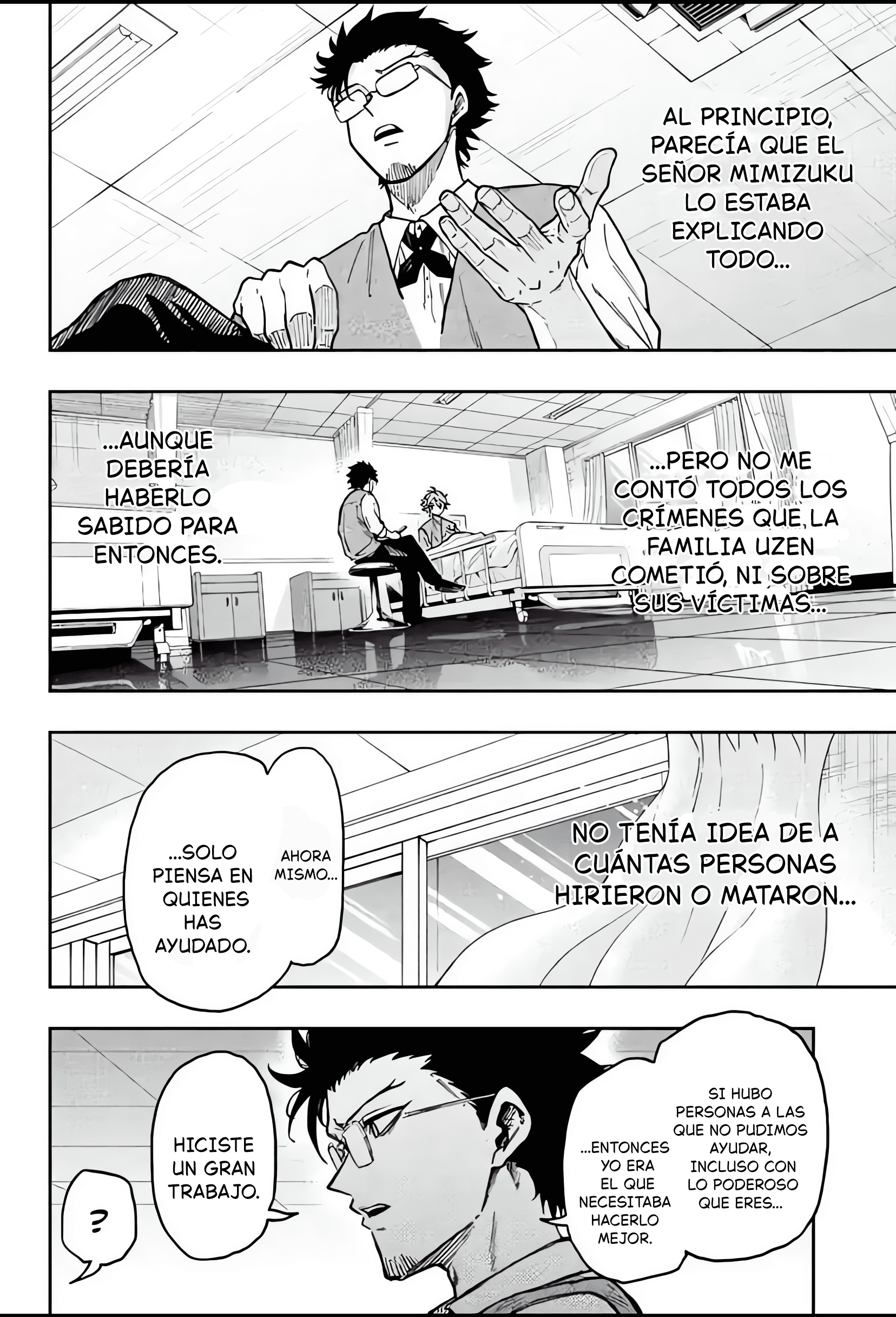 Shinobi Undecover Capitulo 83 página 4