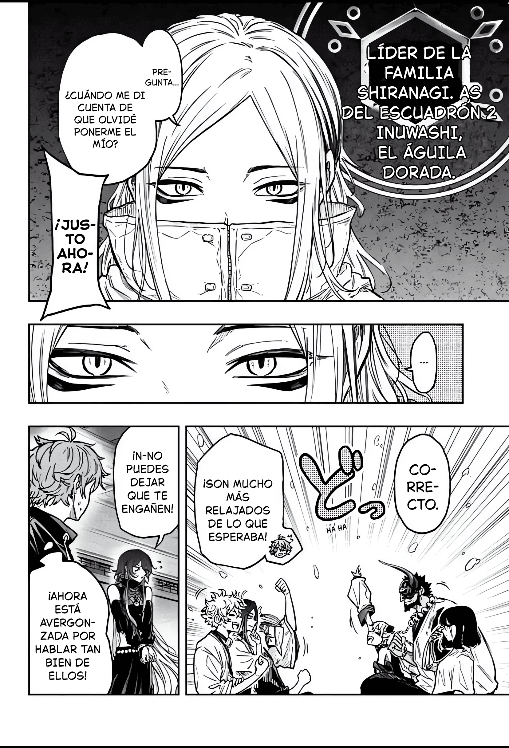 Shinobi Undecover Capitulo 84 página 10