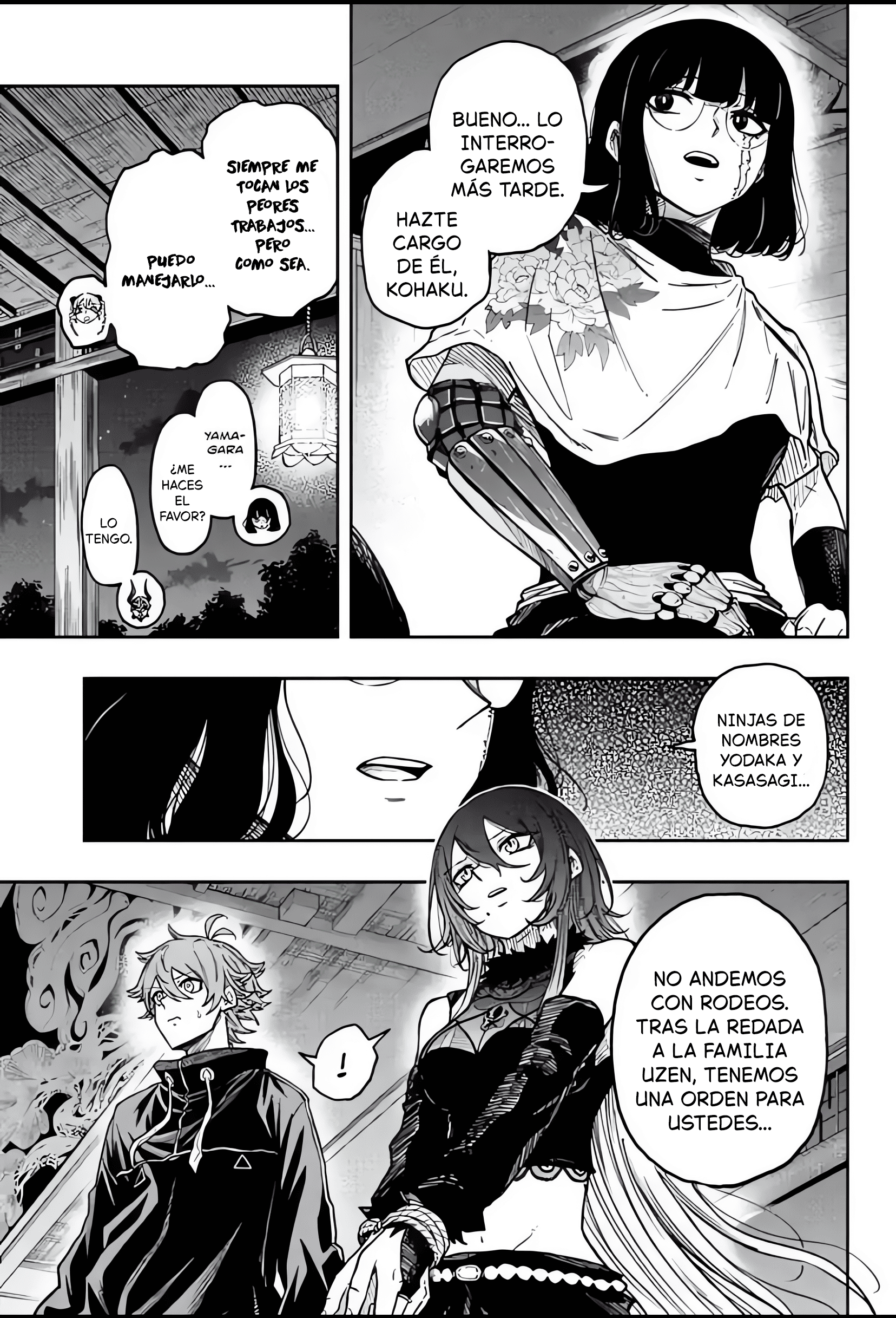 Shinobi Undecover Capitulo 84 página 11
