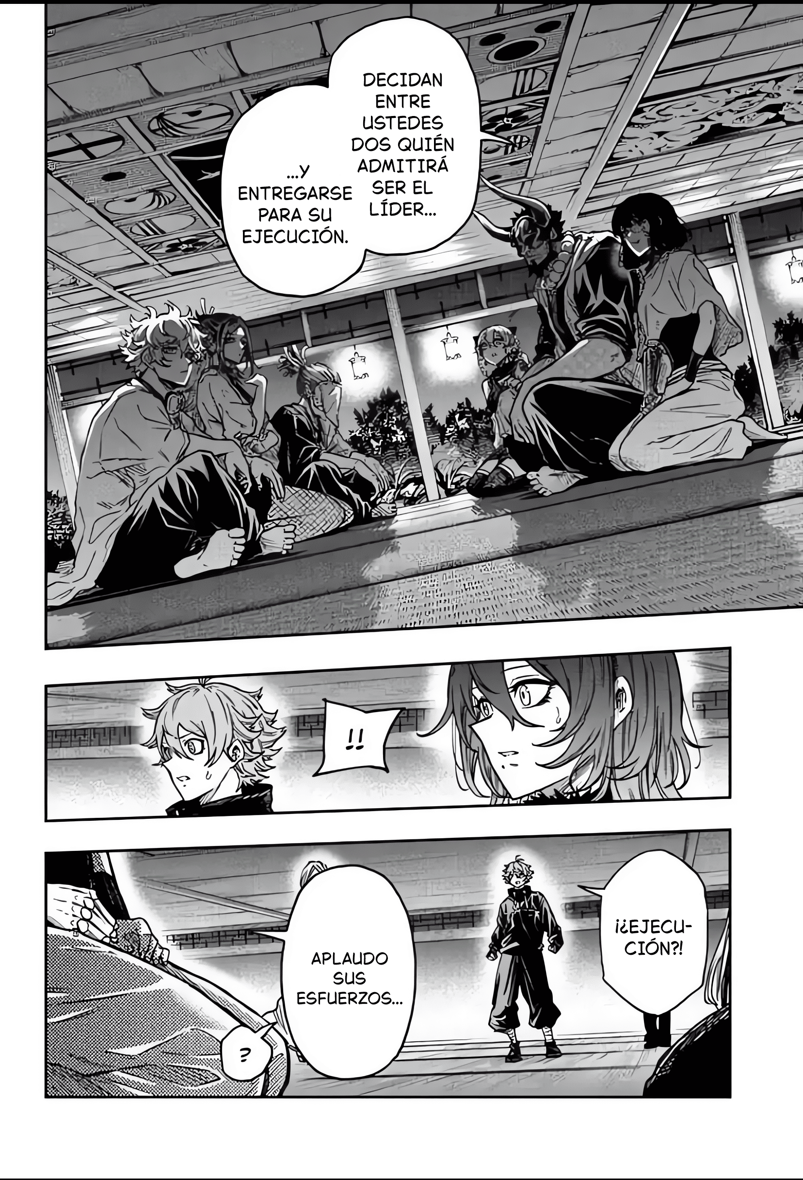 Shinobi Undecover Capitulo 84 página 12
