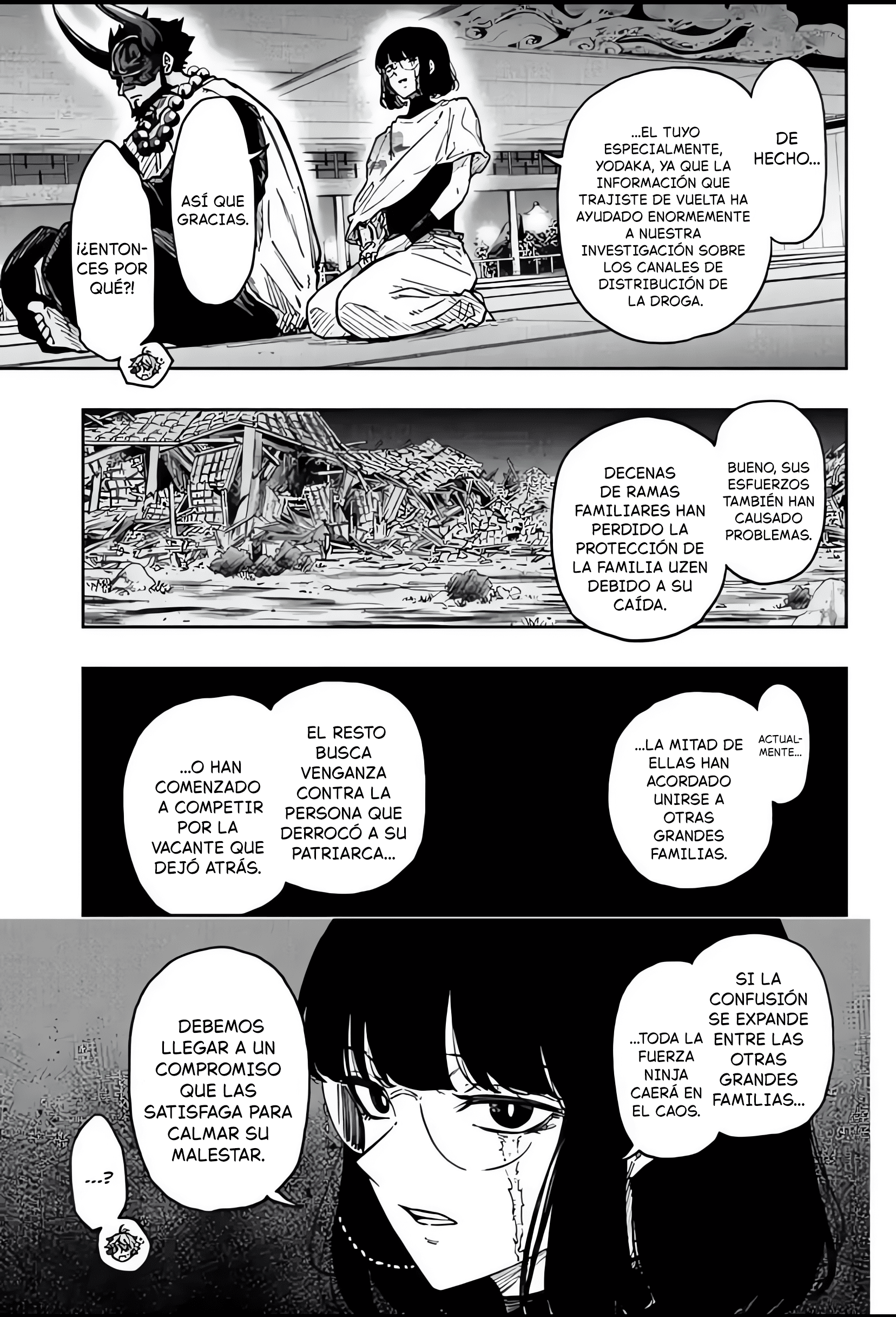 Shinobi Undecover Capitulo 84 página 13