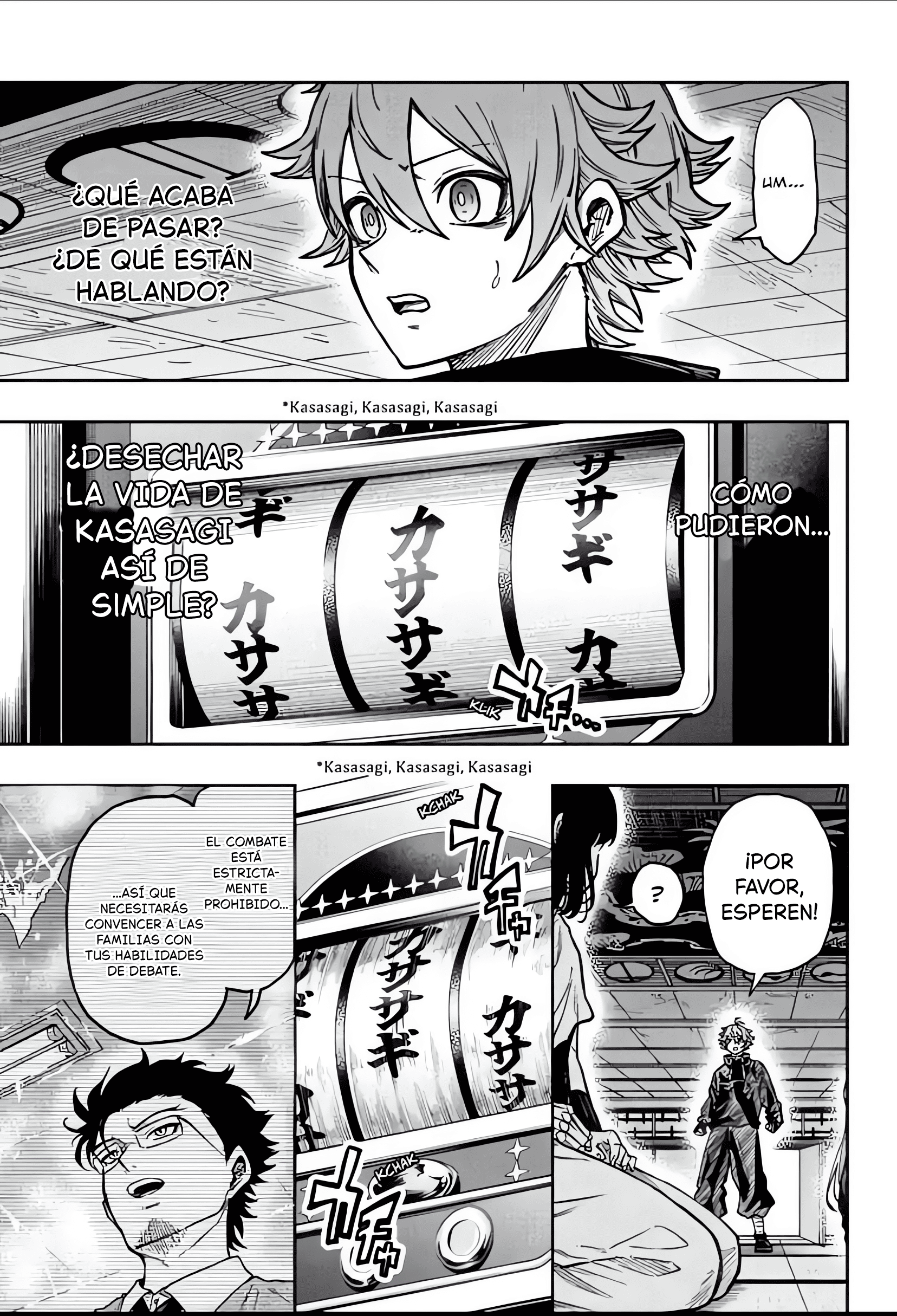 Shinobi Undecover Capitulo 84 página 15