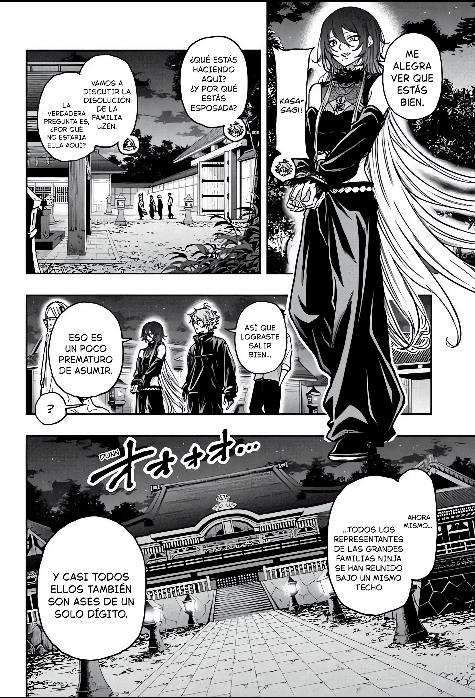 Shinobi Undecover Capitulo 84 página 2