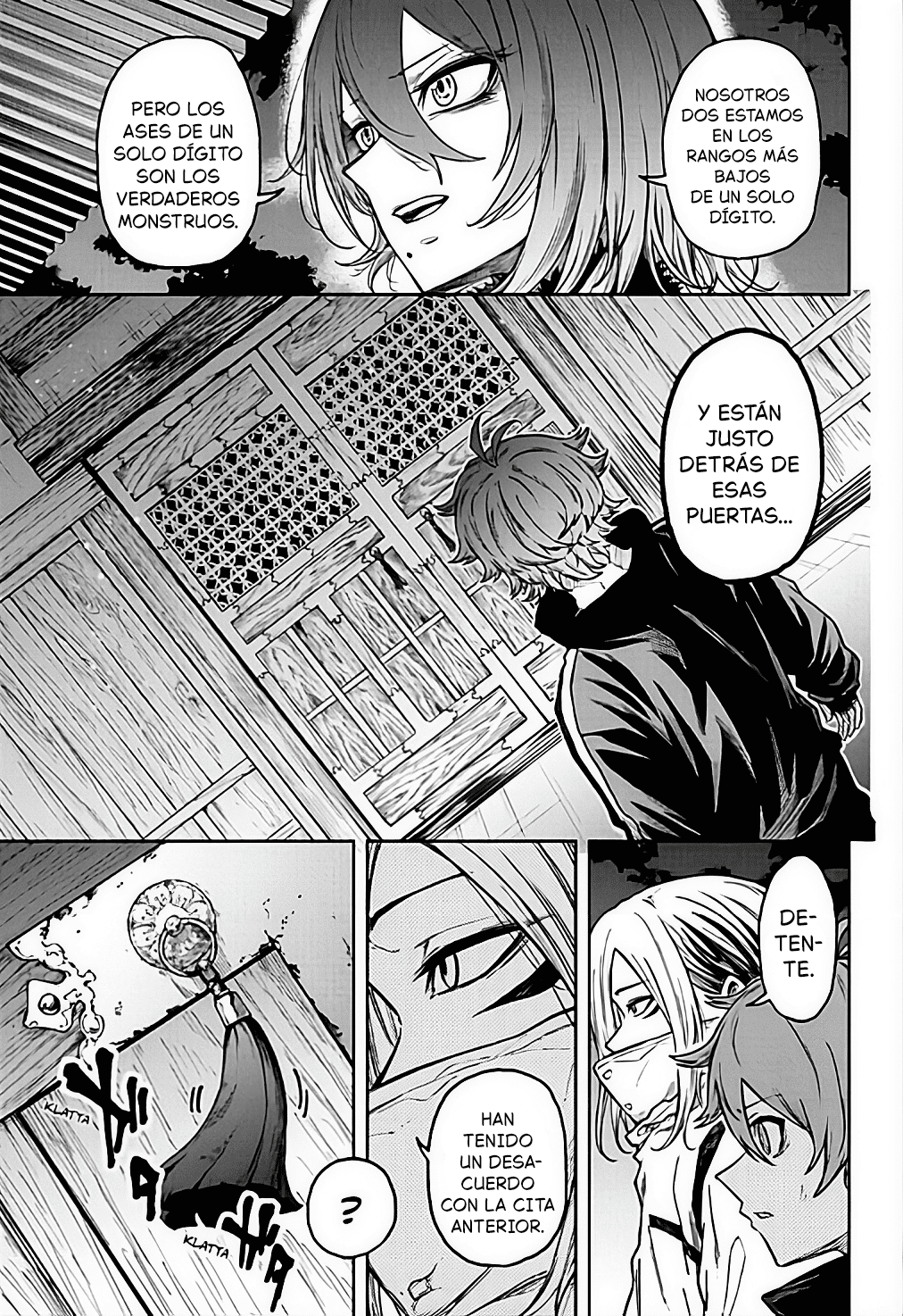 Shinobi Undecover Capitulo 84 página 3