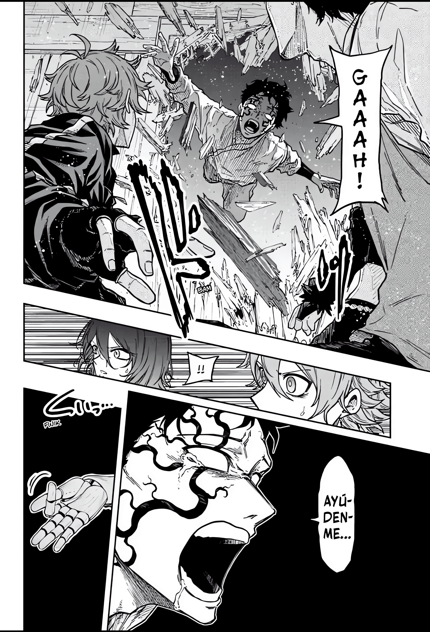 Shinobi Undecover Capitulo 84 página 4