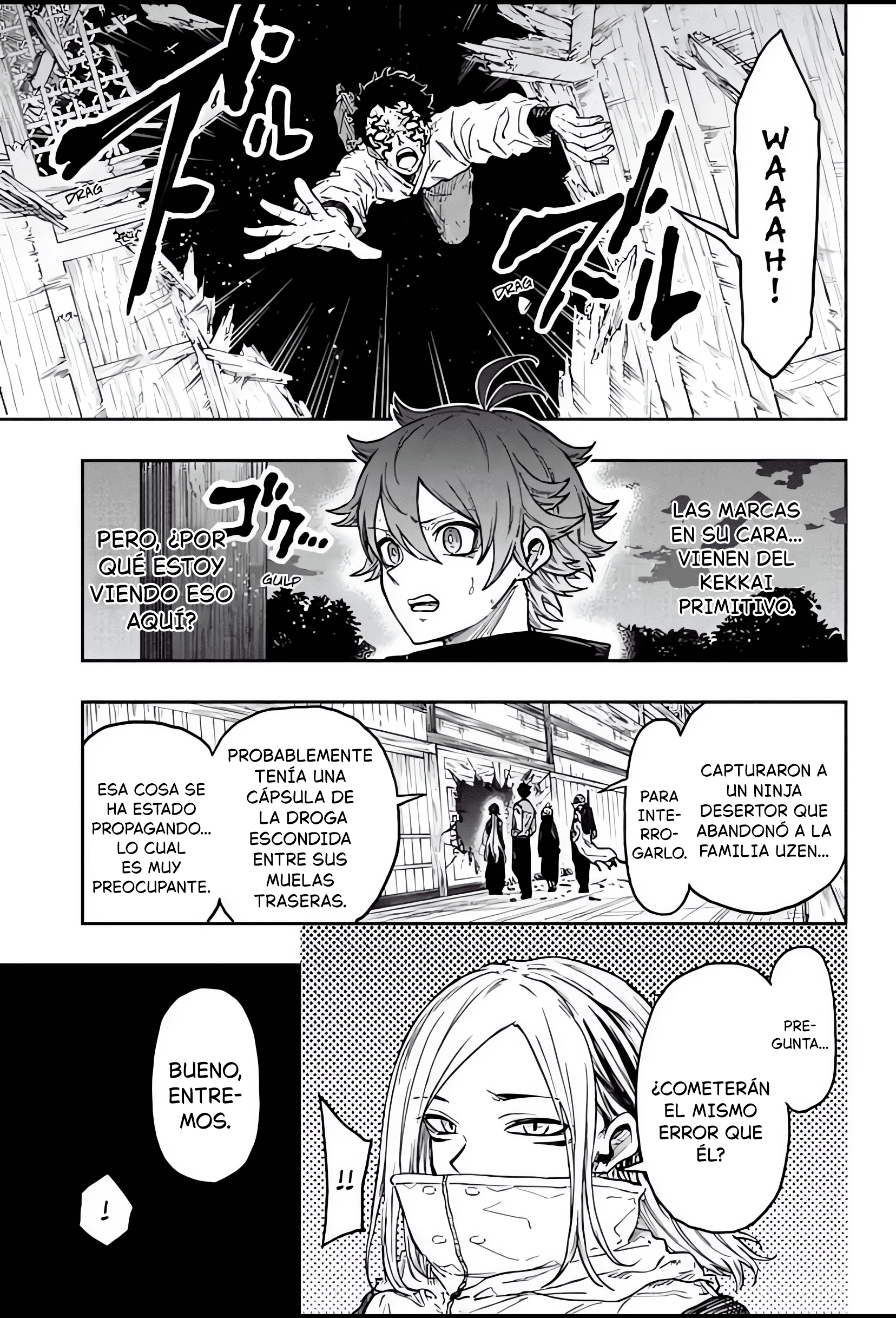Shinobi Undecover Capitulo 84 página 5