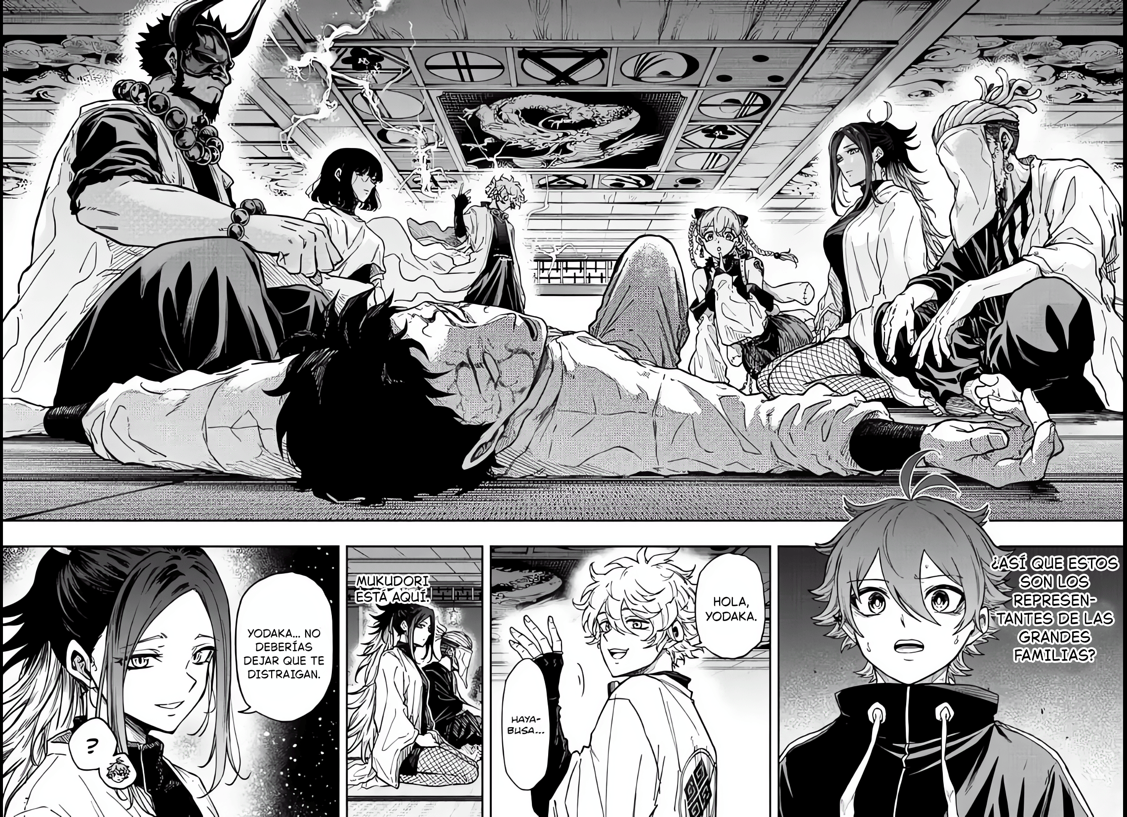 Shinobi Undecover Capitulo 84 página 6