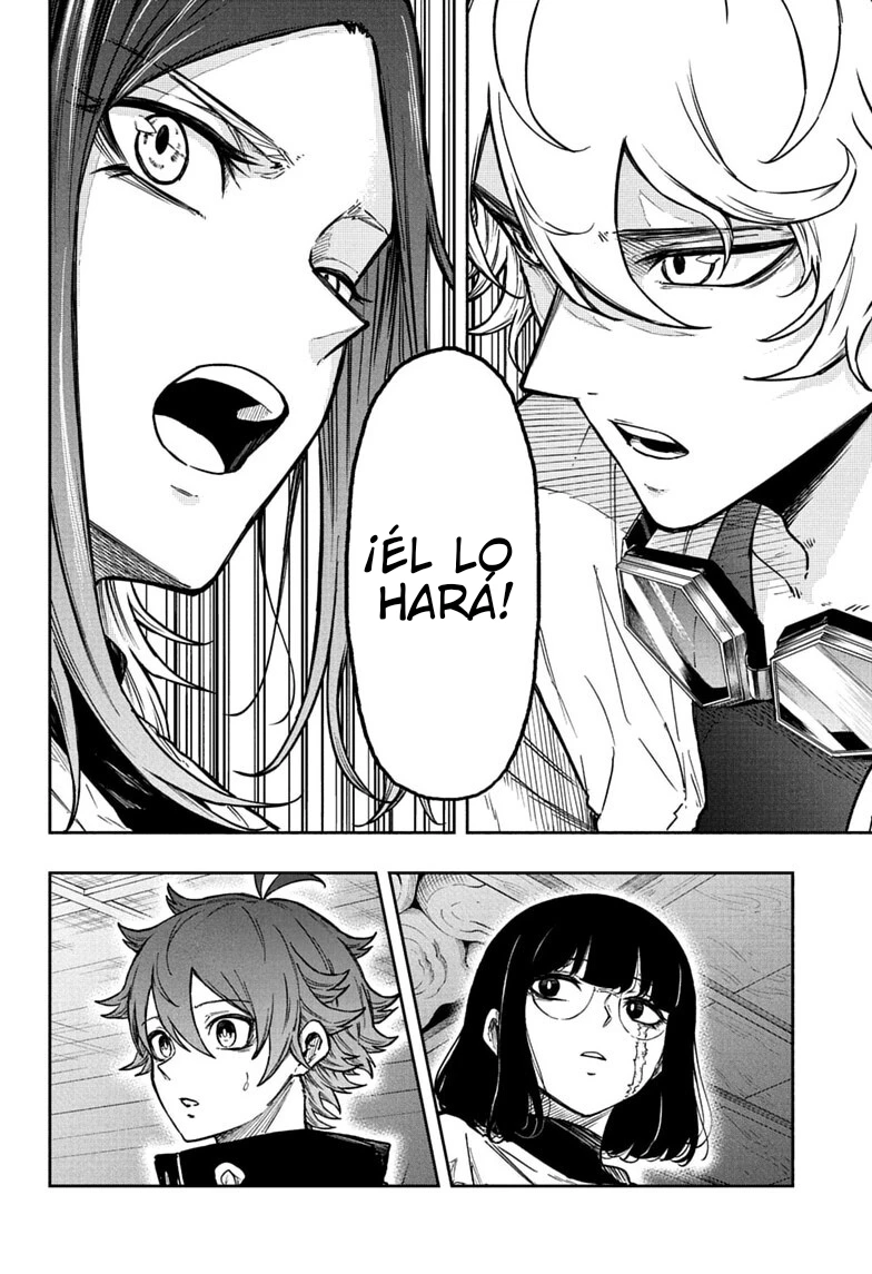Shinobi Undecover Capitulo 85 página 17