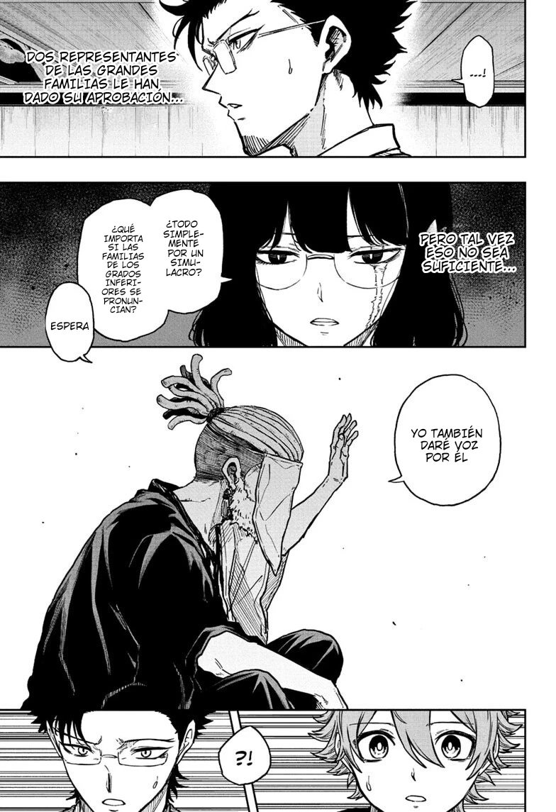 Shinobi Undecover Capitulo 85 página 18
