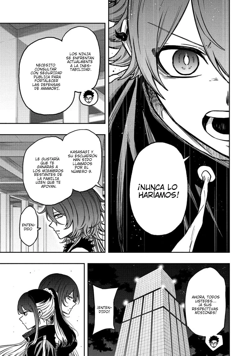 Shinobi Undecover Capitulo 87 página 4
