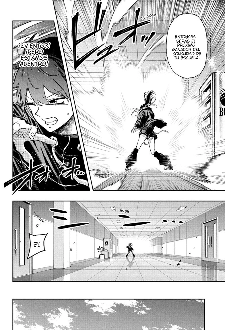 Shinobi Undecover Capitulo 88 página 9