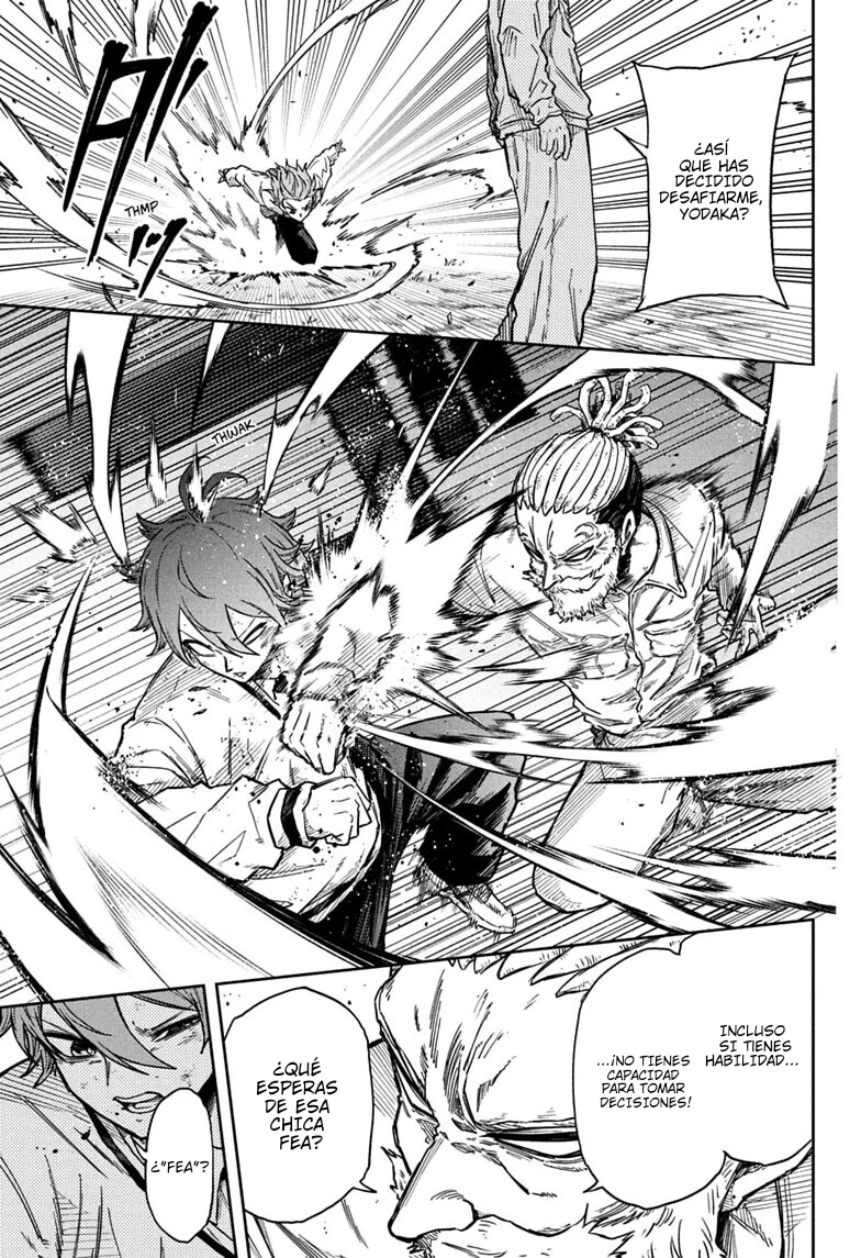 Shinobi Undecover Capitulo 89 página 10