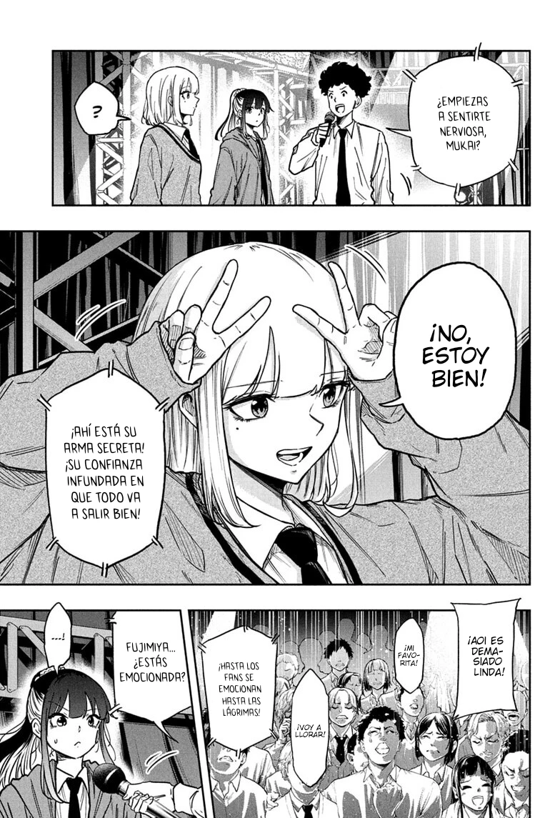 Shinobi Undecover Capitulo 89 página 14
