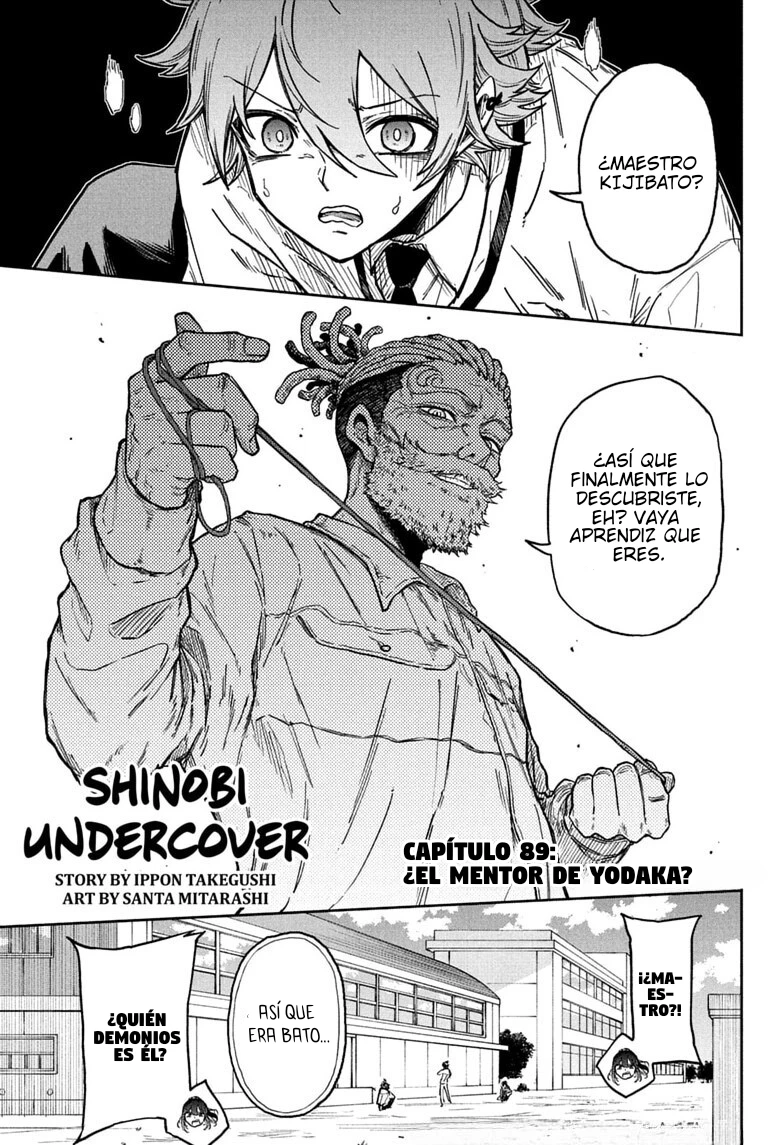 Shinobi Undecover Capitulo 89 página 2