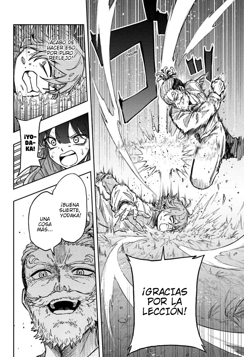 Shinobi Undecover Capitulo 89 página 5
