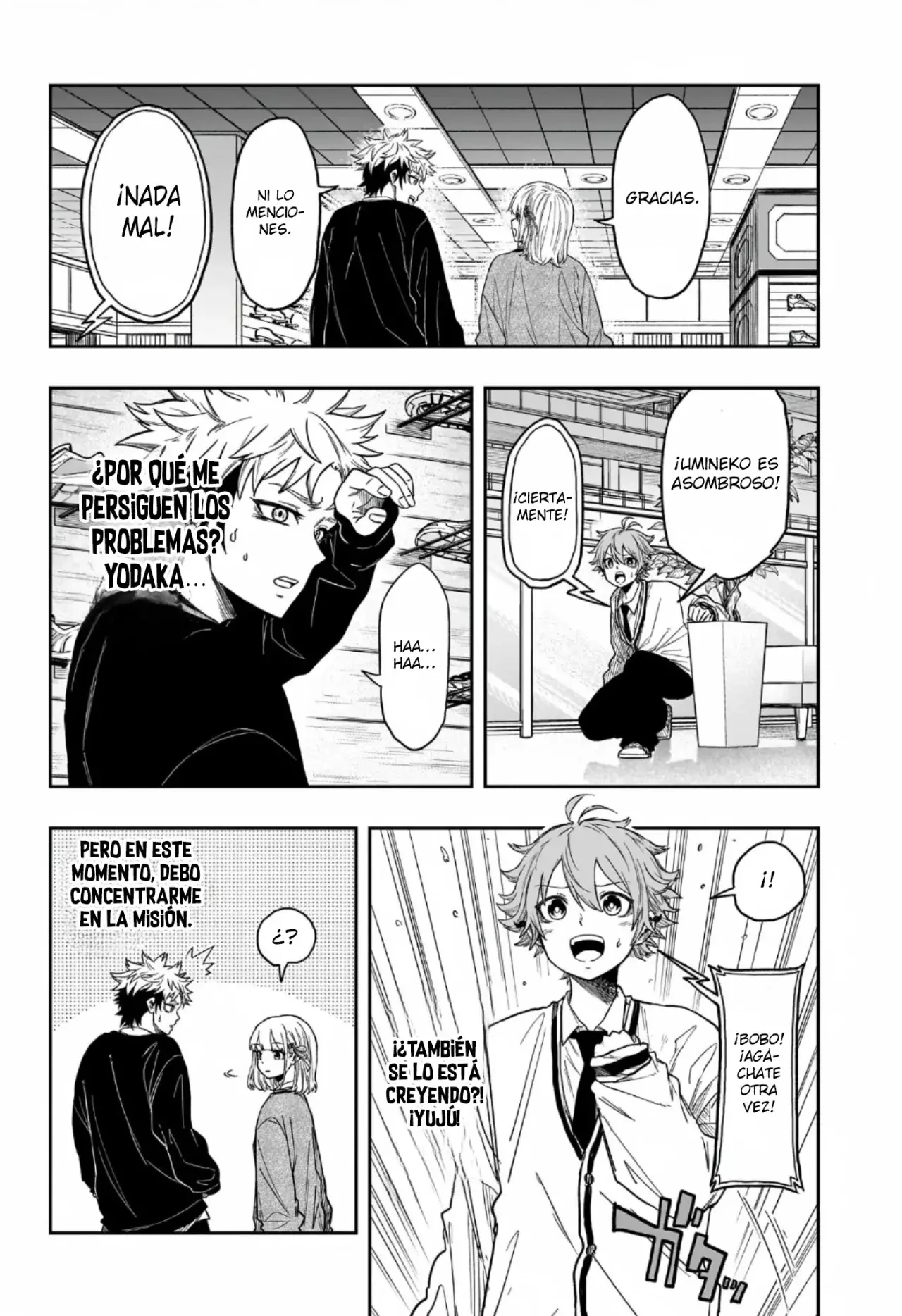 Shinobi Undecover Capitulo 9: Umineko va de Compras página 13
