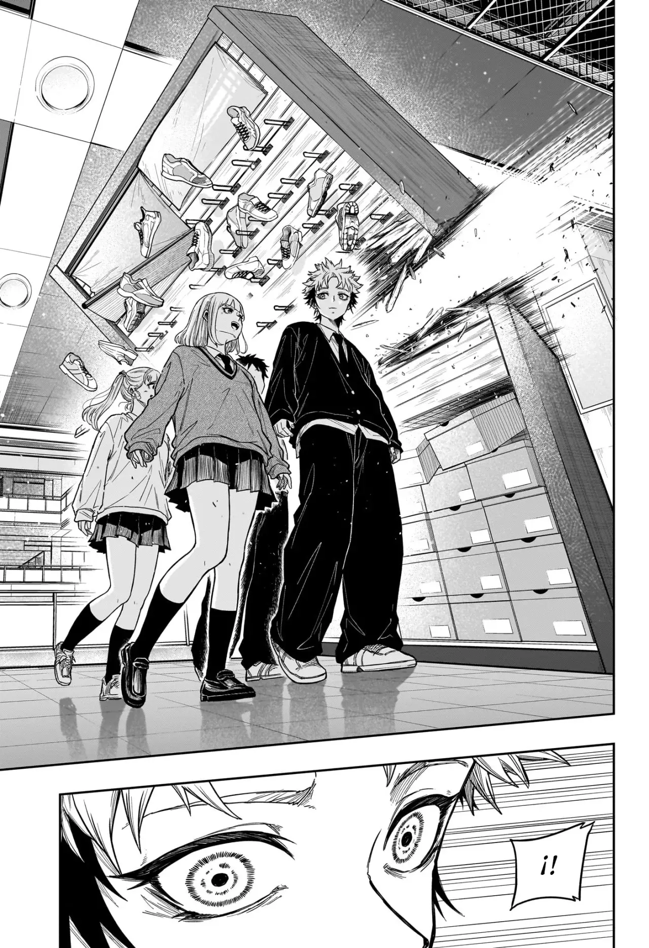 Shinobi Undecover Capitulo 9: Umineko va de Compras página 14