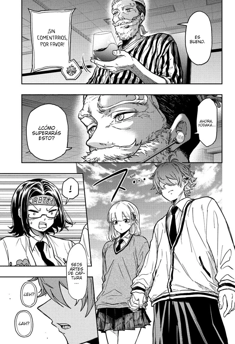 Shinobi Undecover Capitulo 90 página 16