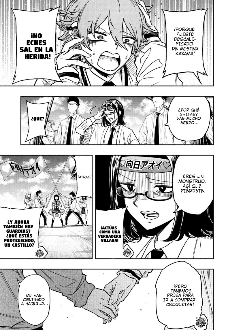 Shinobi Undecover Capitulo 90 página 6