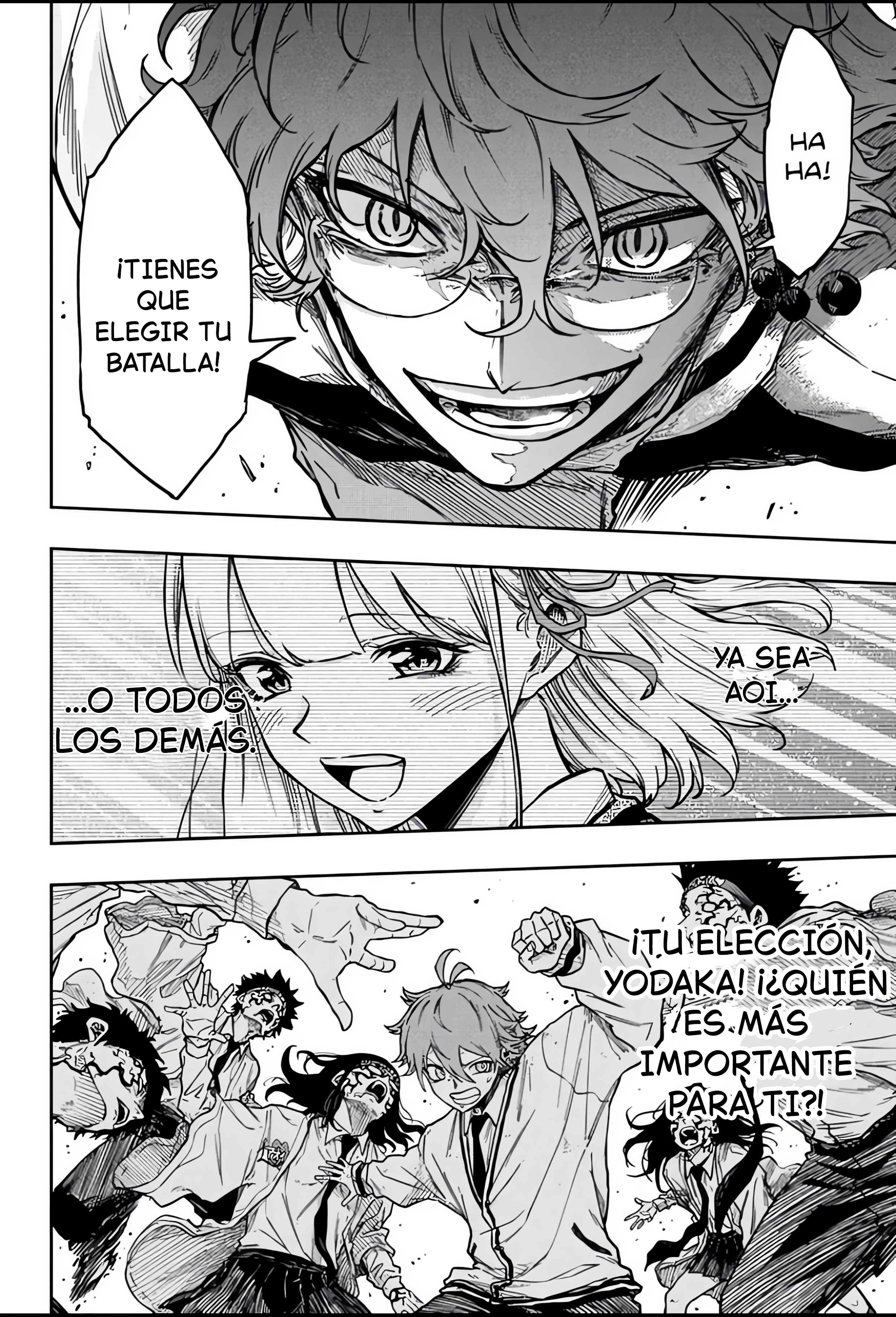 Shinobi Undecover Capitulo 92 página 11