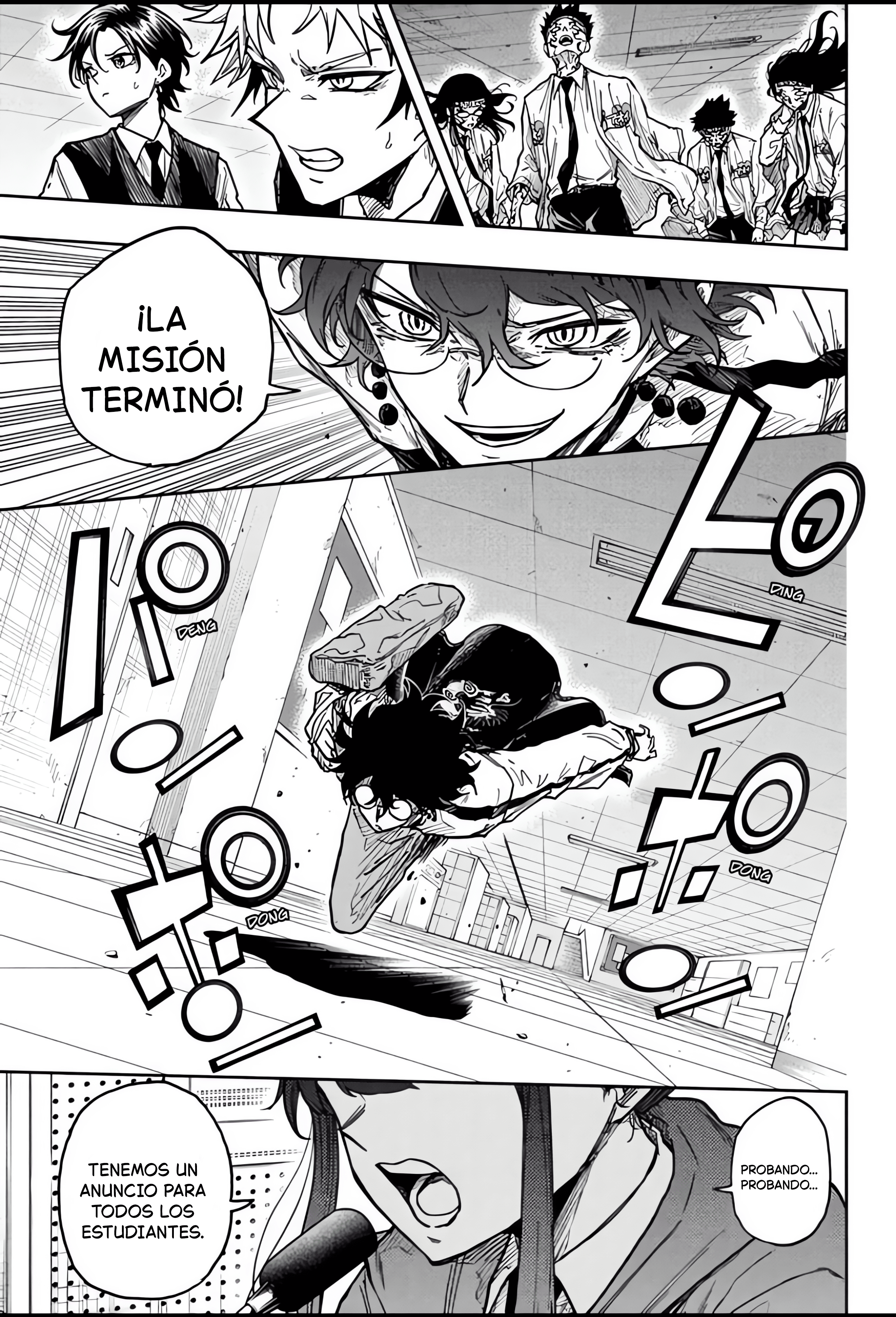 Shinobi Undecover Capitulo 92 página 12