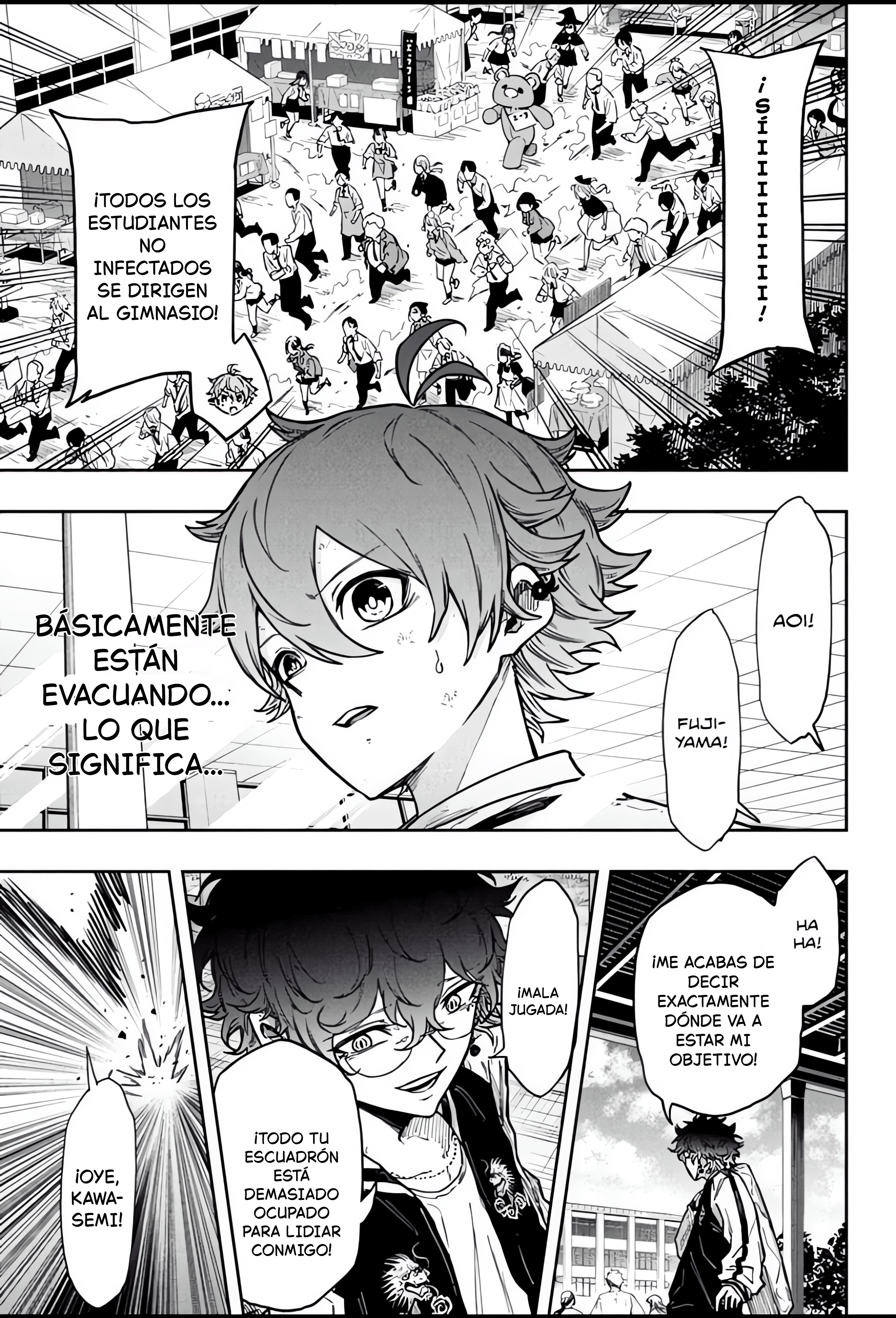 Shinobi Undecover Capitulo 92 página 15