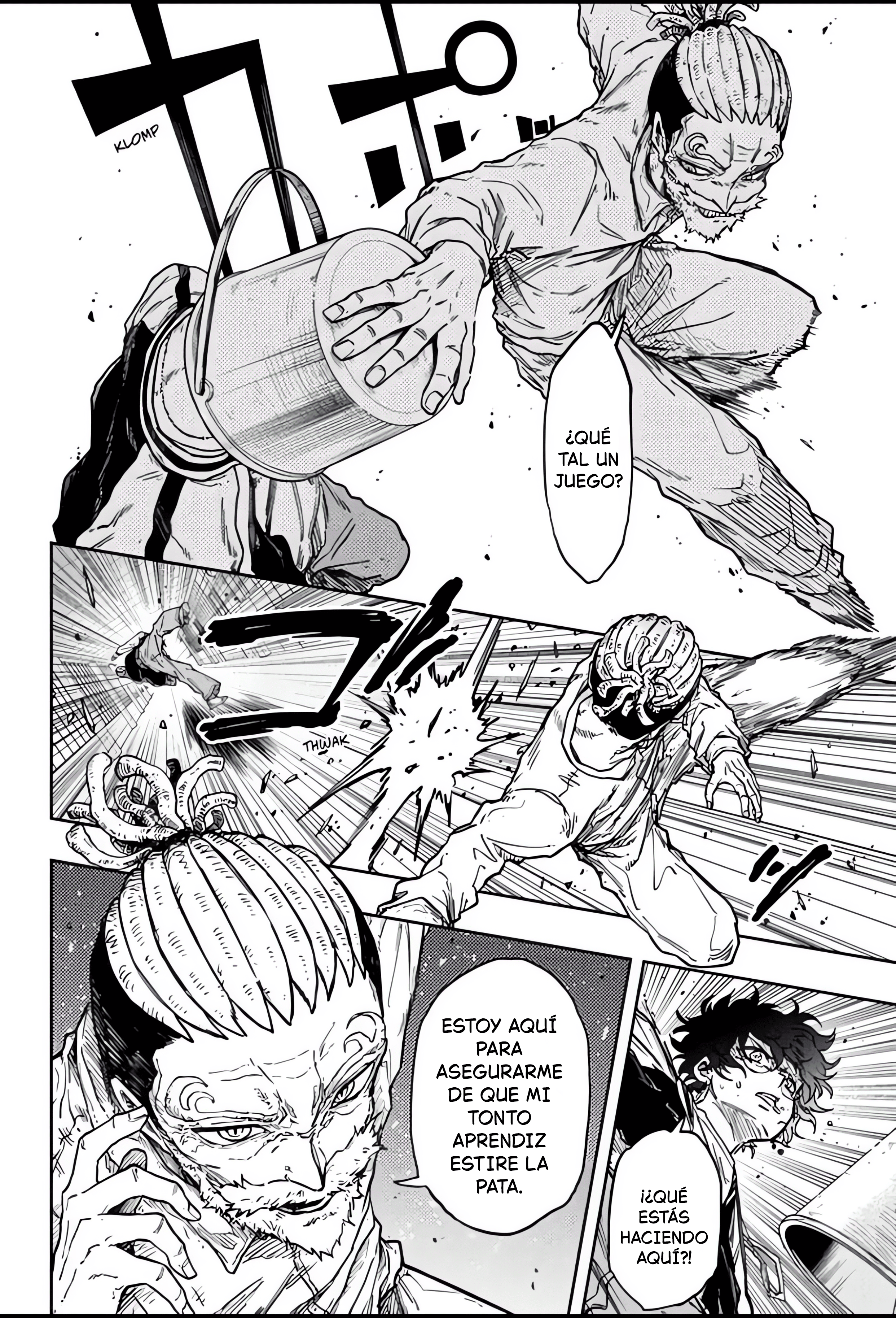 Shinobi Undecover Capitulo 92 página 16