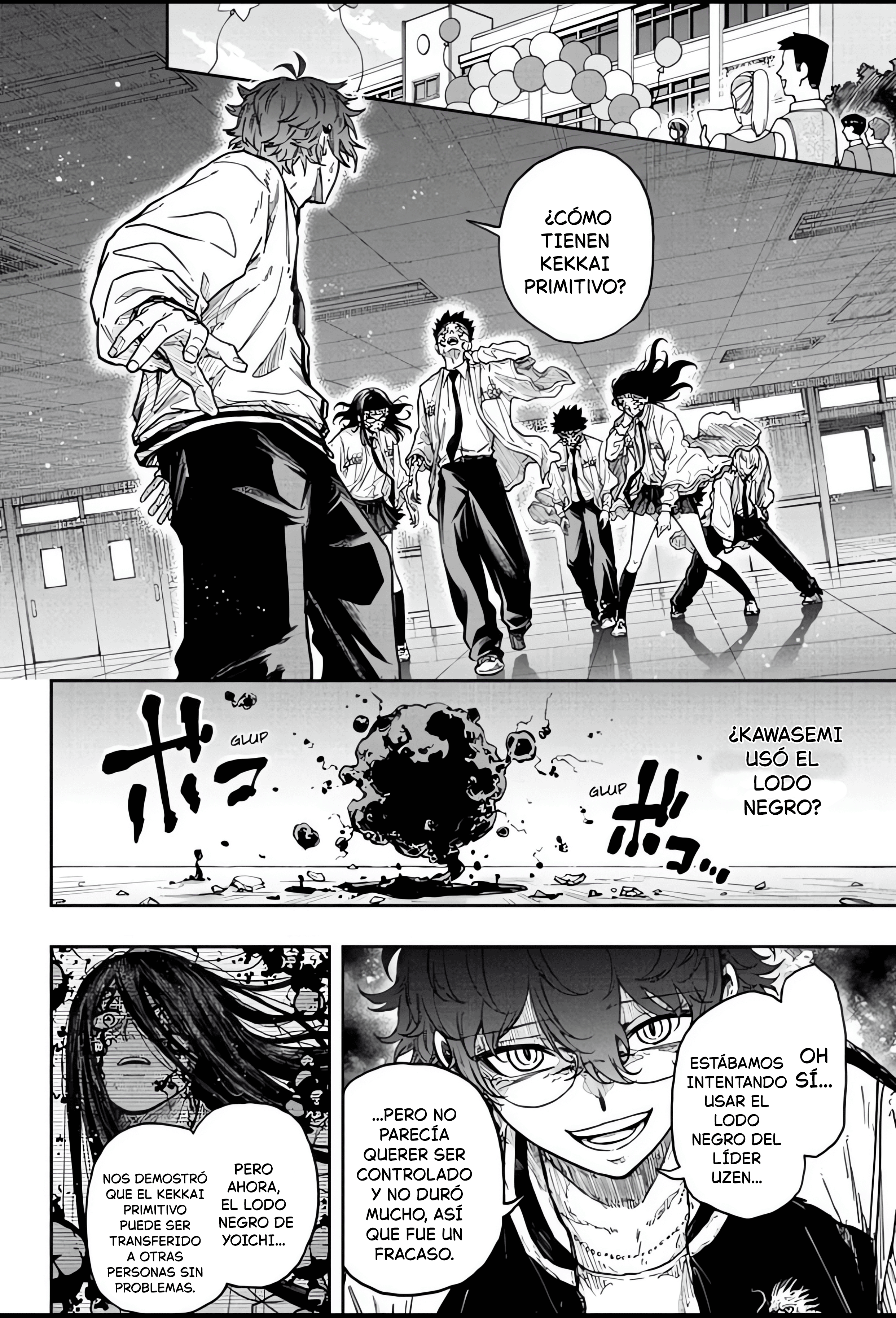 Shinobi Undecover Capitulo 92 página 2