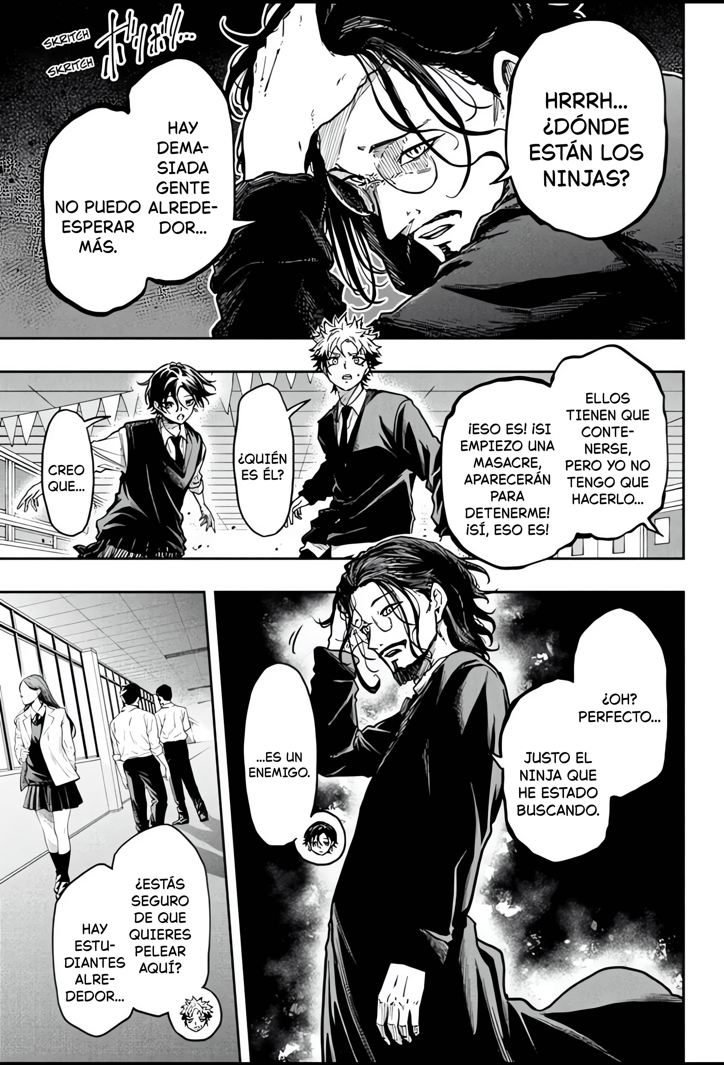 Shinobi Undecover Capitulo 92 página 6